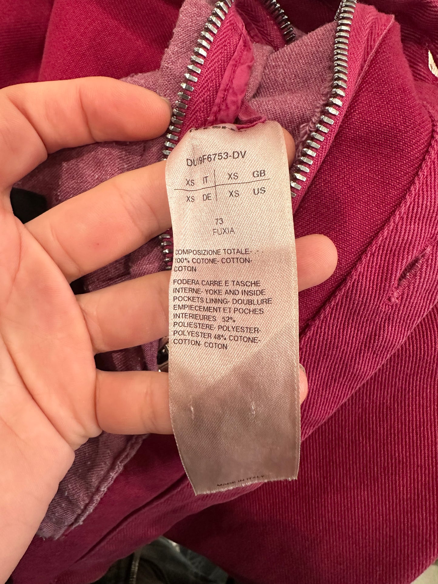 Rick Owens AW16 Vomit Overshirt Sz M