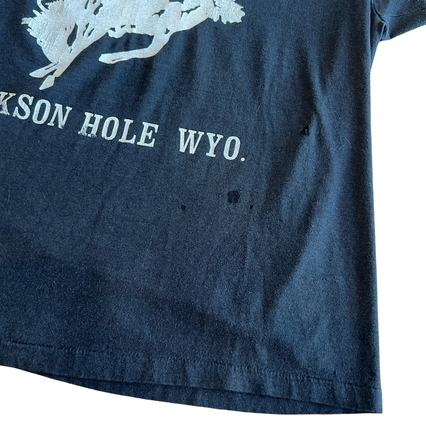 Vintage 80s Million Dollar Cowboy Bar T-Shirt SZ L