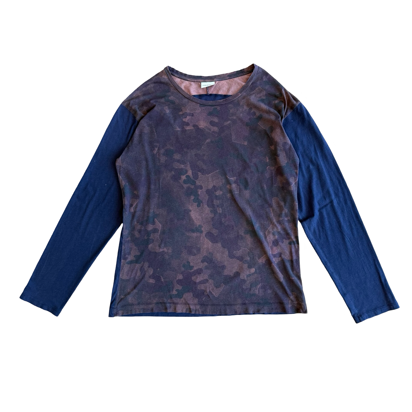 Dries Van Noten Camo L/S SZ L