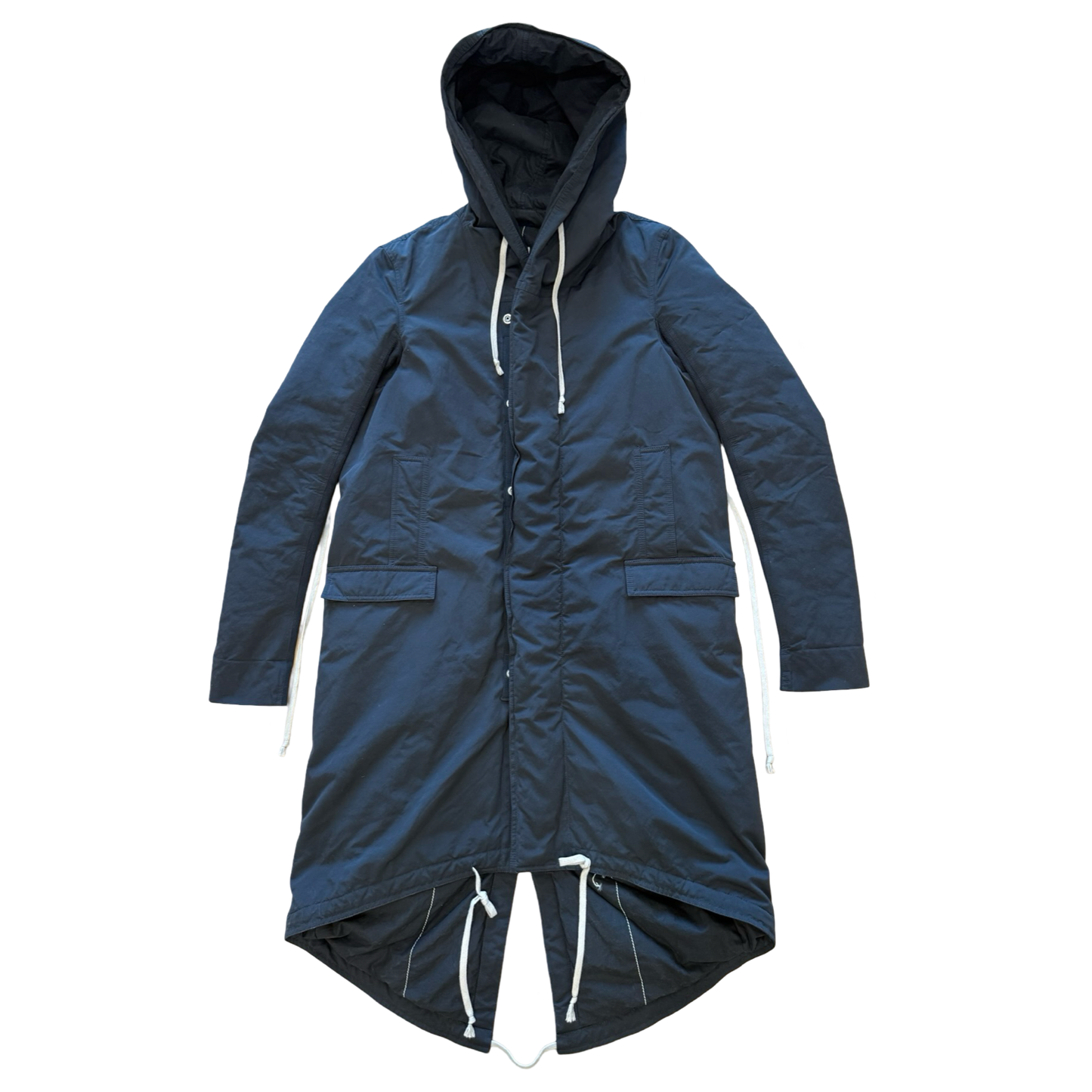 Rick Owens Fishtail Parka XL