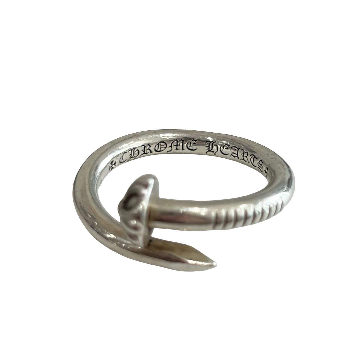 Chrome Hearts ‘Nail’ Ring Sz 8.5/9