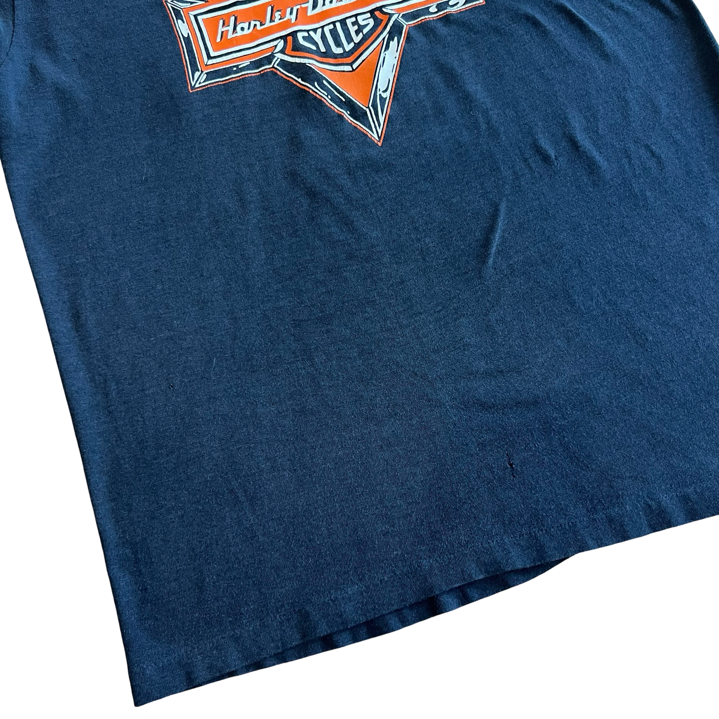 Vintage 70/80s Harley Davidson V Engine Florida Shirt SZ M