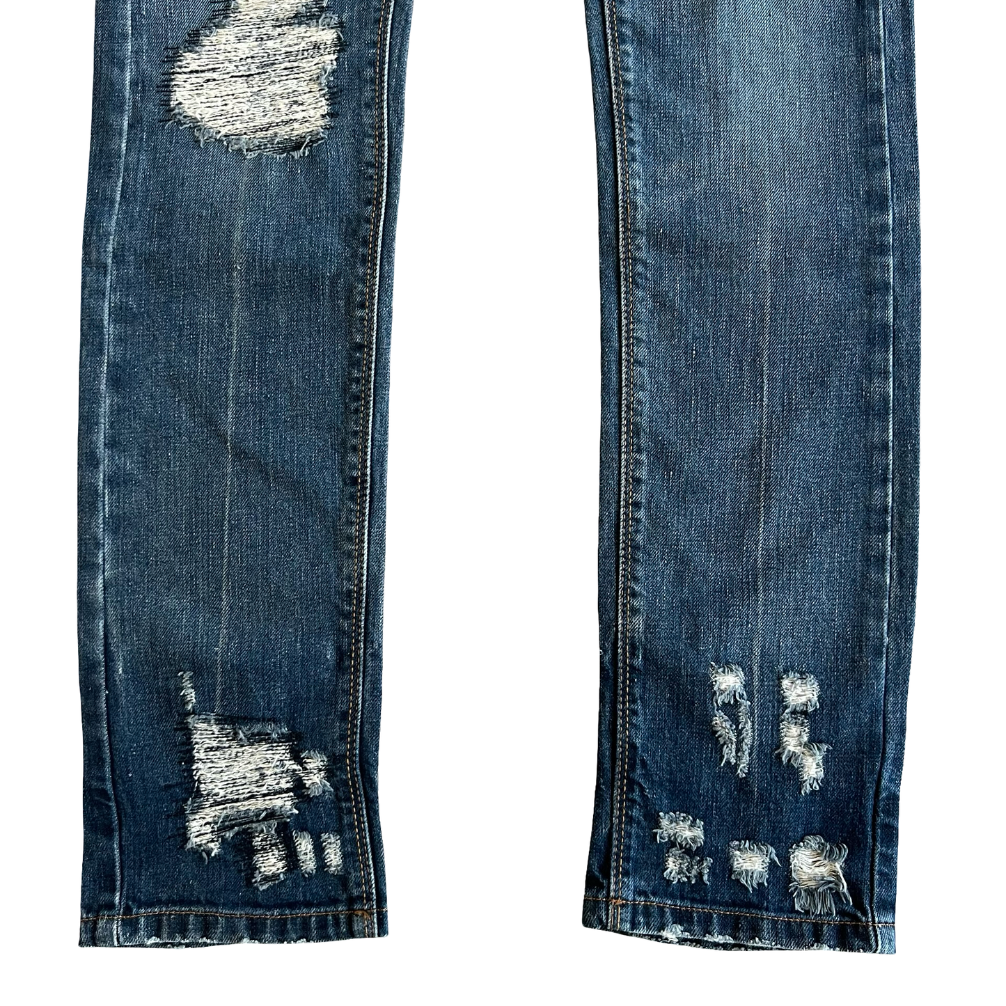 Raf by Raf Dark Wash Distressed Denim SZ 28