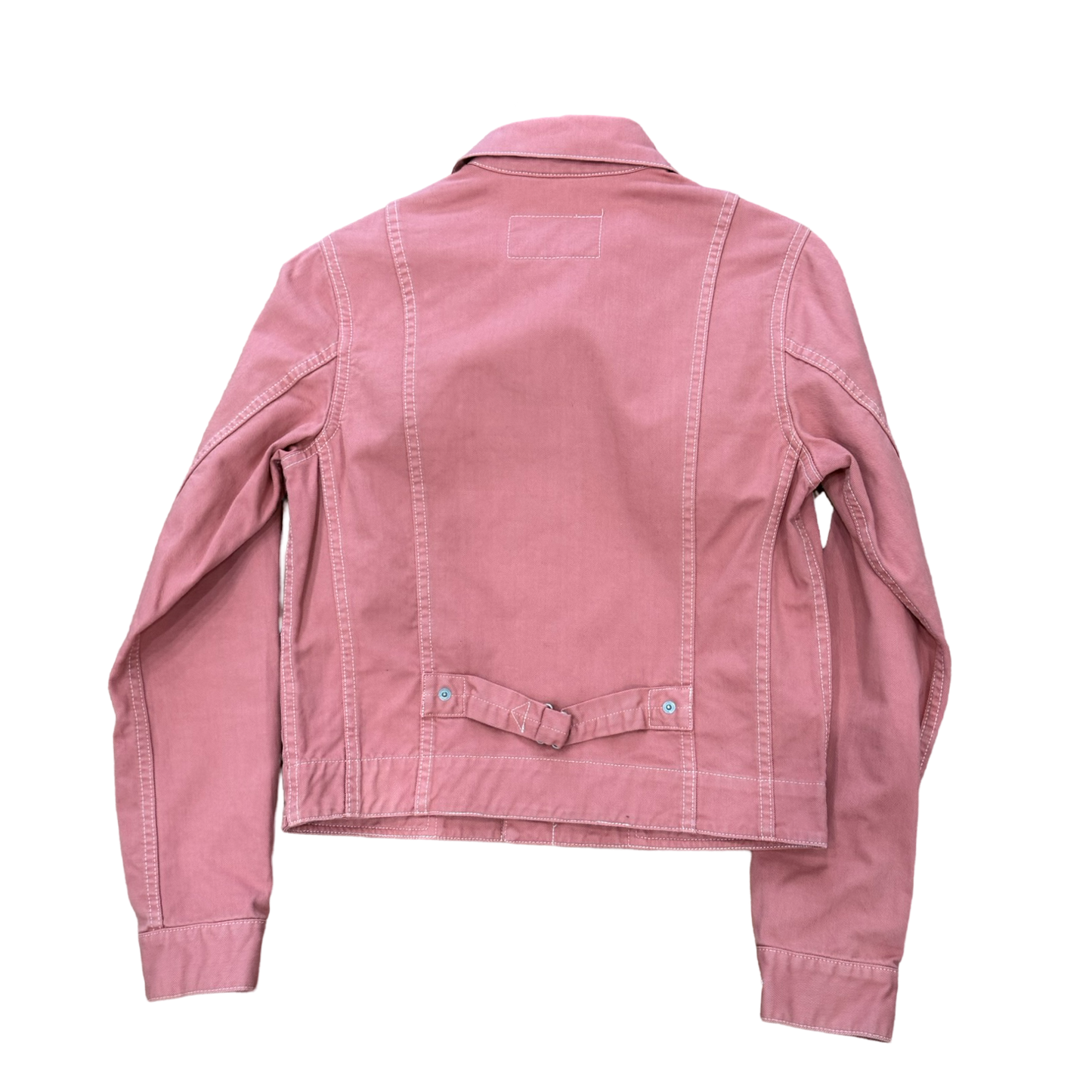 Hysteric Glamour Pink Denim Jacket Sz Small