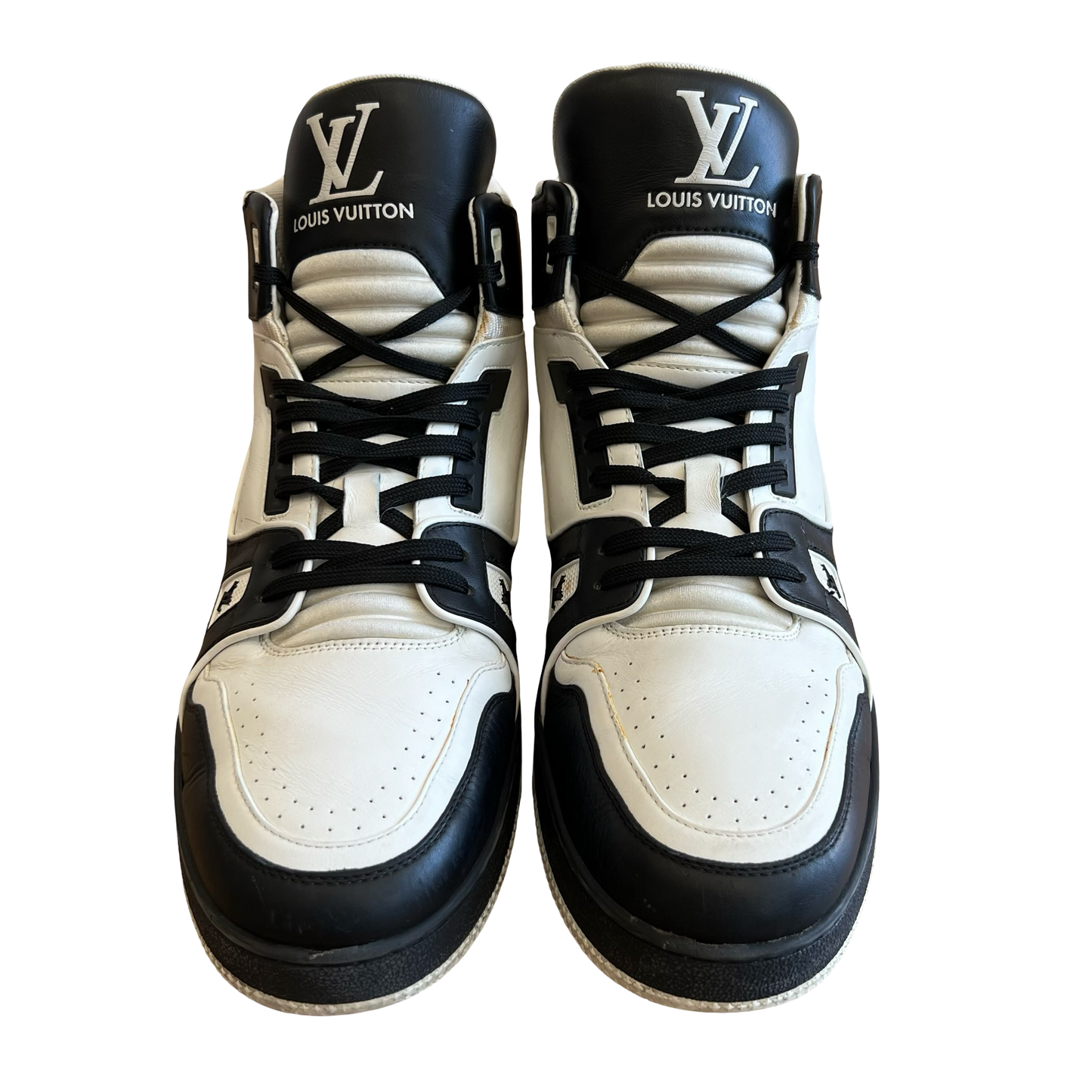 Louis Vuitton 408 Trainer High Top SZ 9.5