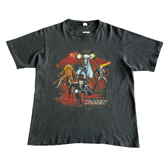 Vintage X-Men Wolverine Storm Cyclops Sabertooth T-Shirt Sz Medium