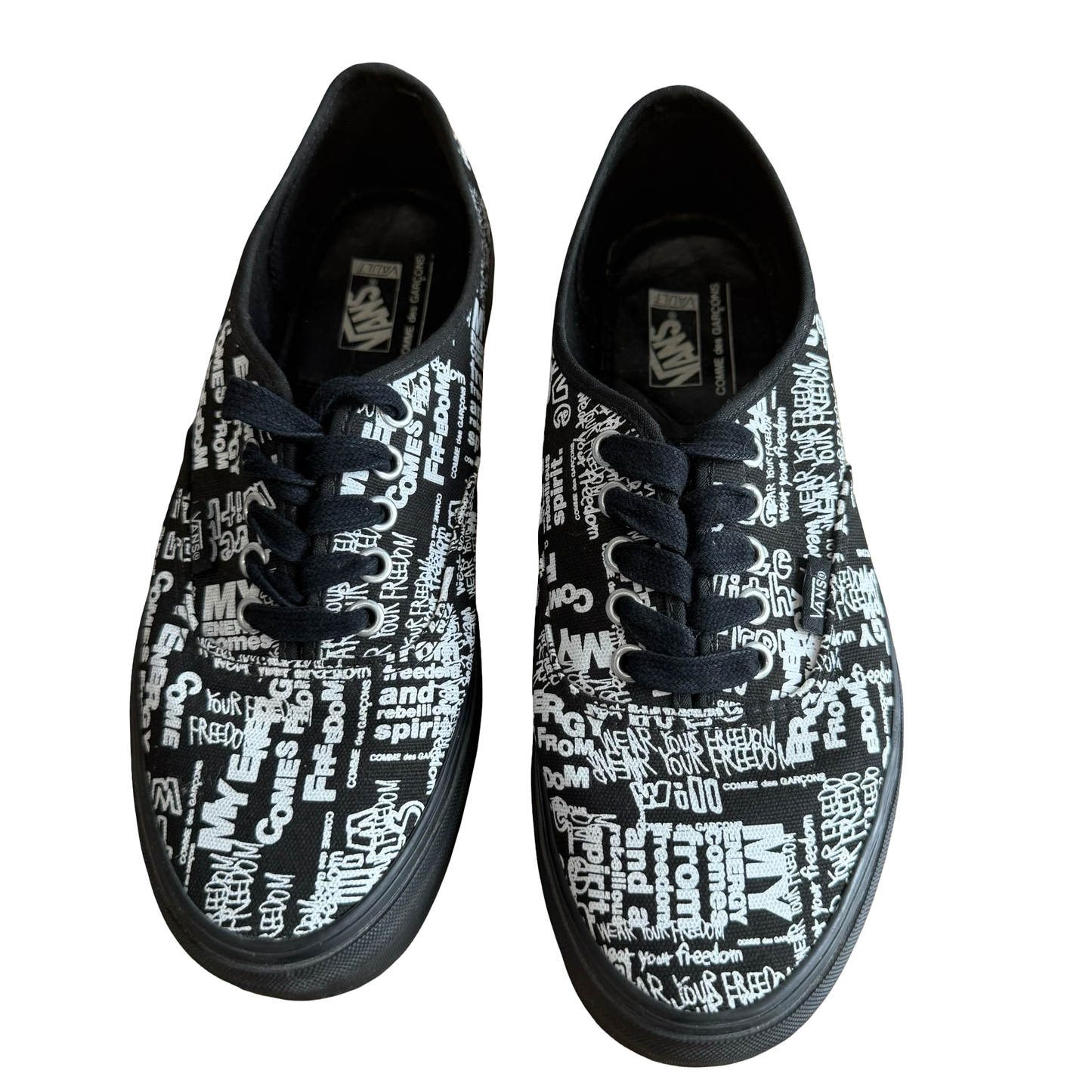 Comme des garçons x Vans Era Lx Sz 9