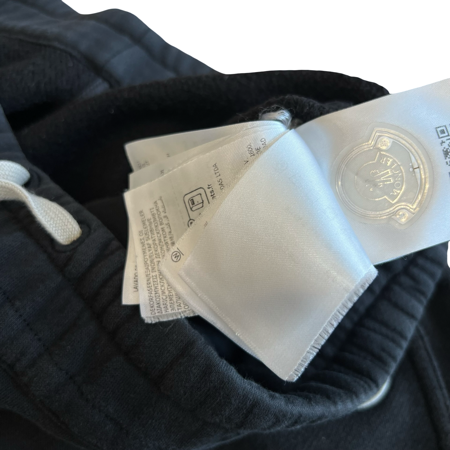 Rick Owens x Moncler Cotton Boxer Shorts SZ S