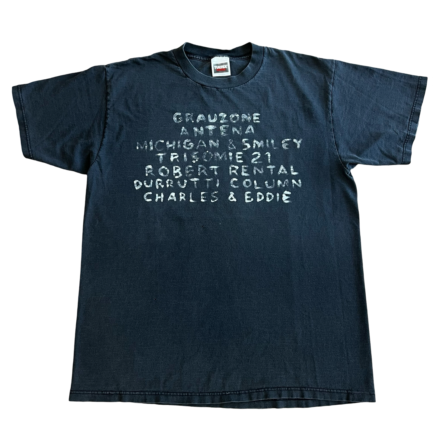 Vintage 90s Grauzone New Wave Rock Fest SZ XL