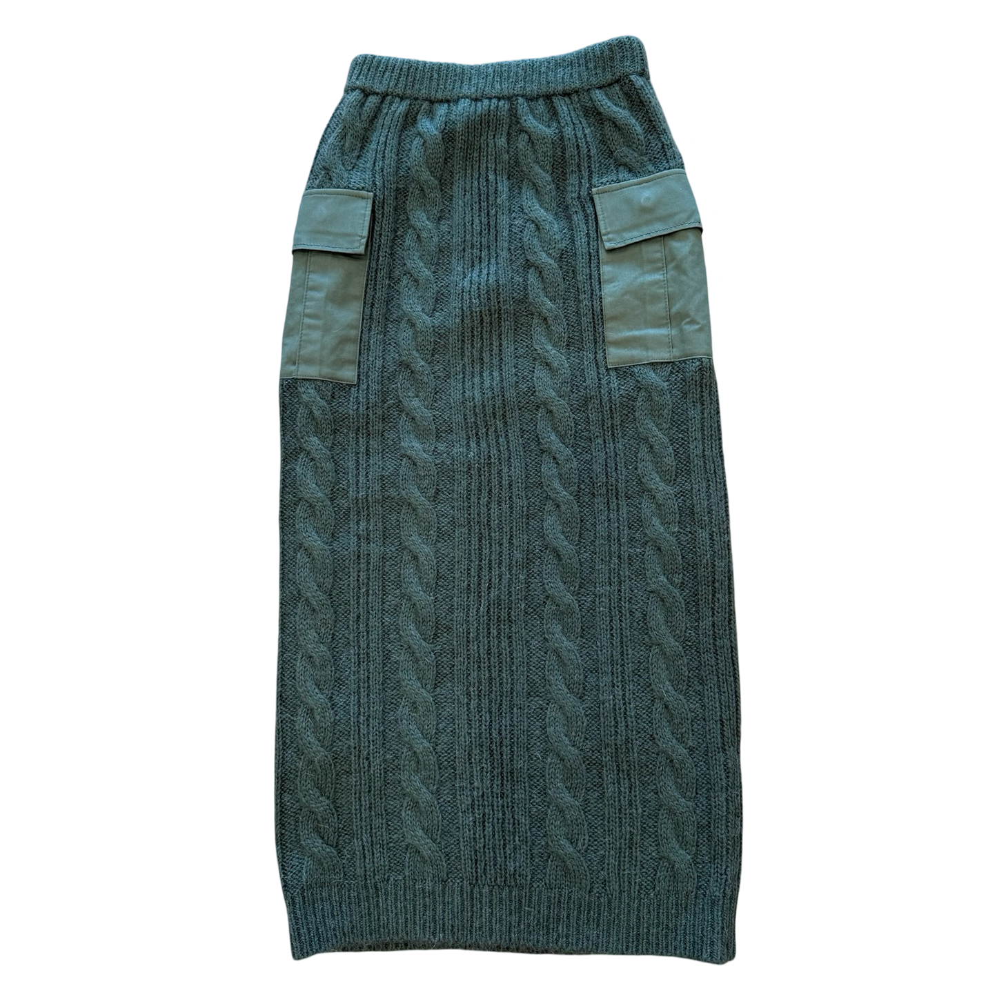 Hysteric Glamour Cable Knit Cargo Skirt Sz Small