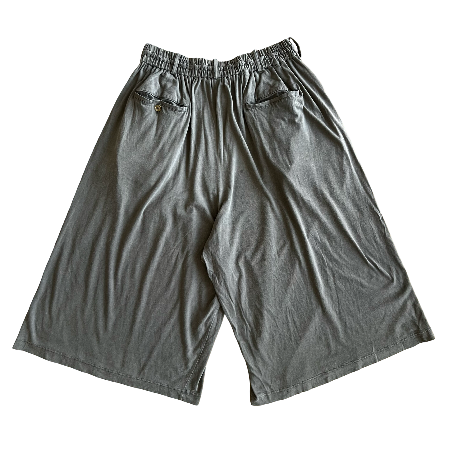 Yohji Yamamoto Lyocell Drawstring Pant SZ 3