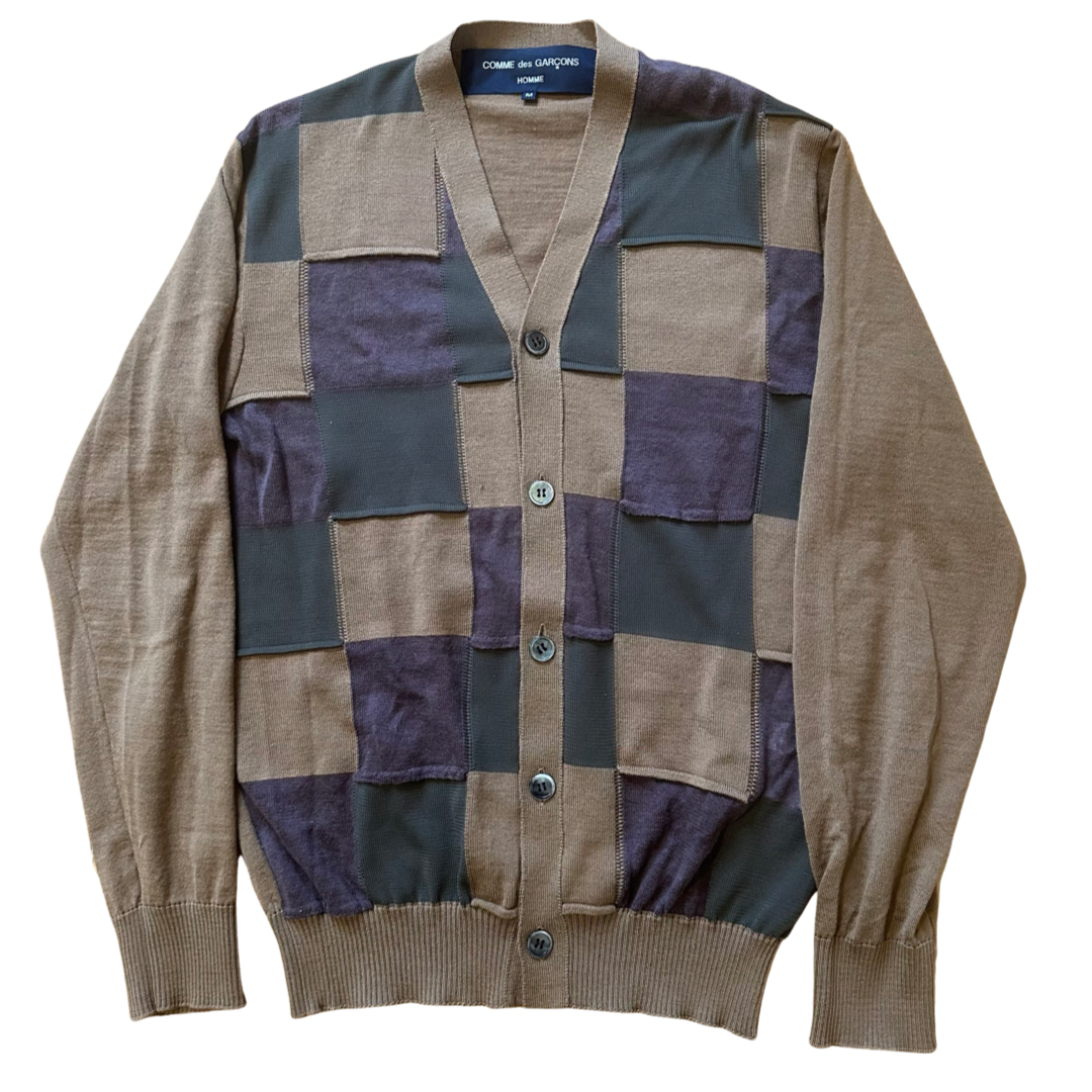 Comme des garçons Patchwork Cardigan AW16 SZ M