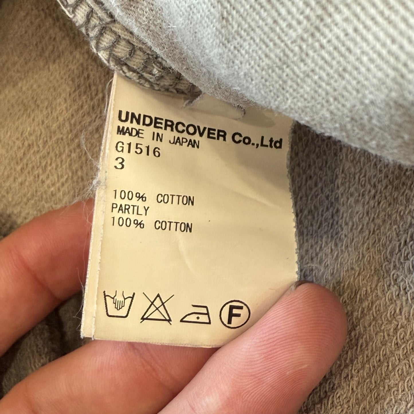 Undercover Hybrid Denim SS11 SZ 3