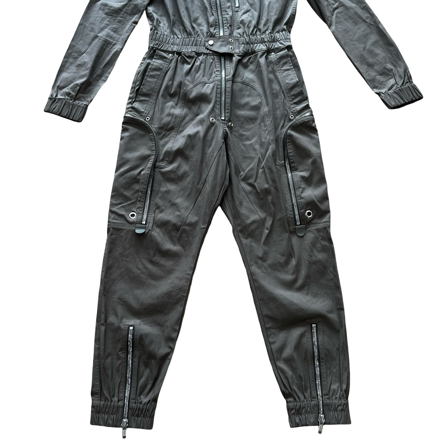 Rick Owens Larry Flight Suit Dust SS22 SZ 48