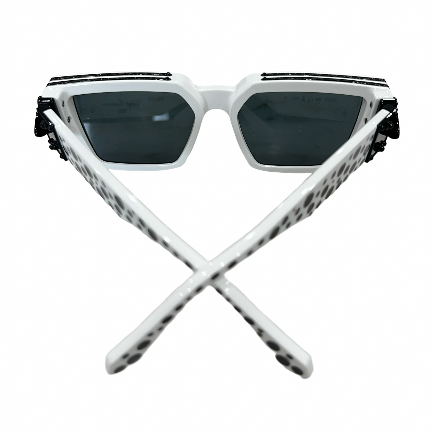 Louis Vuitton x Yayoi Kusama Millionaires Painted Dot Sunglasses
