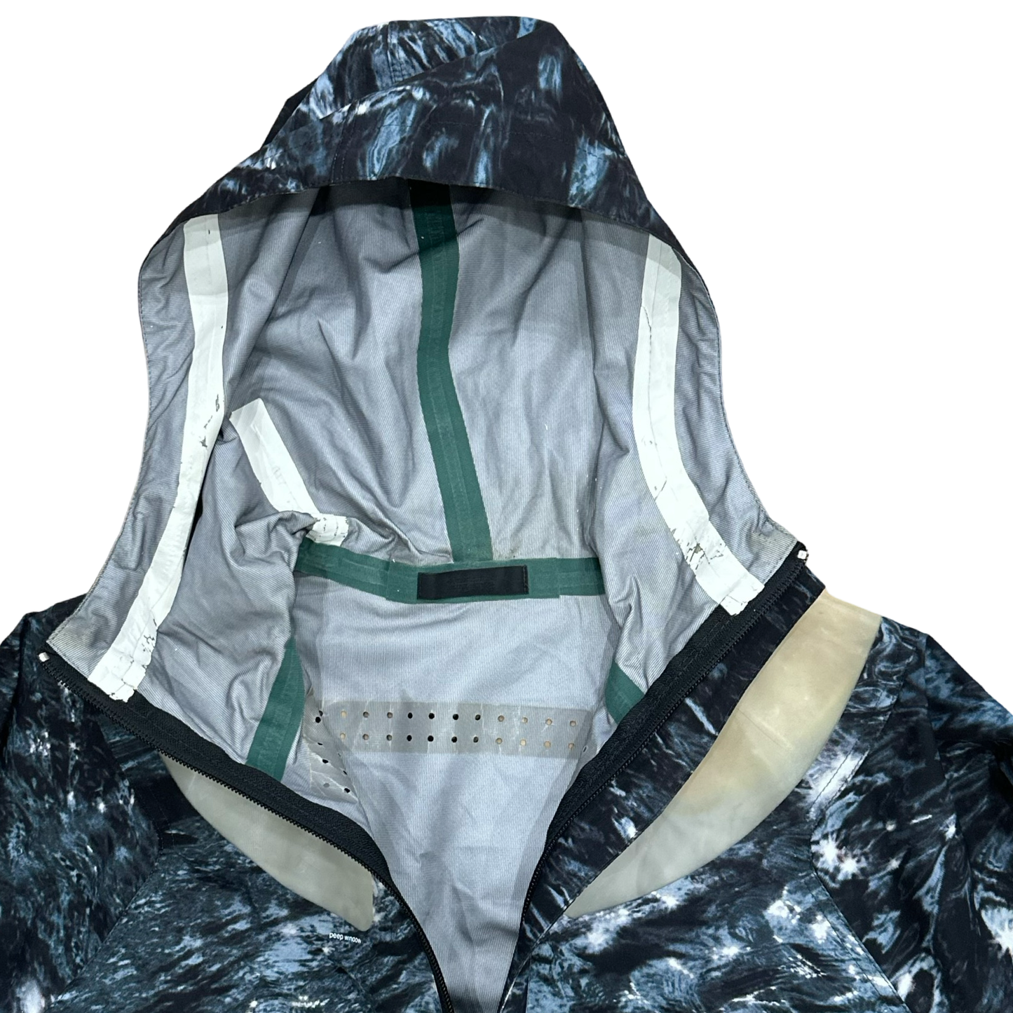 Undercover Water Camo Tape Seam Parka SS10 SZ 2