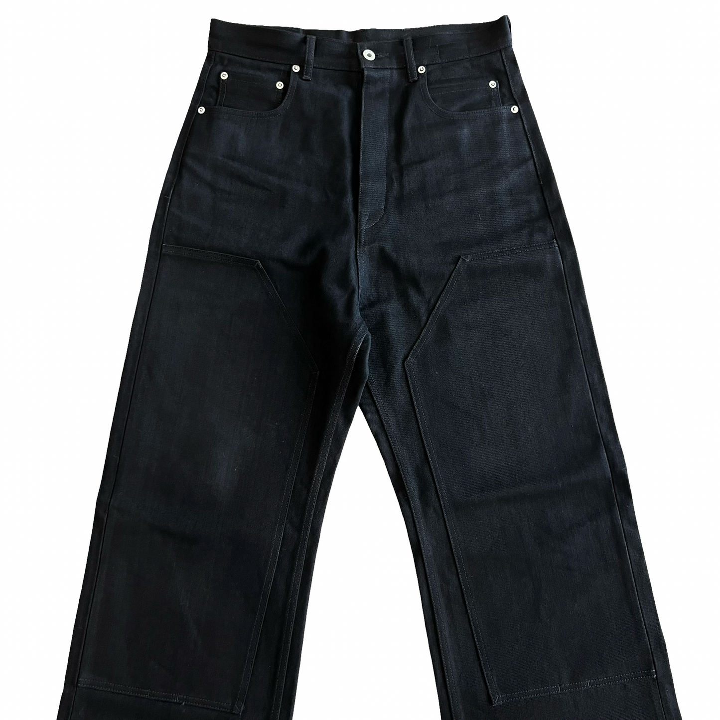 Rick Owens MIJ Double Knee Geth Denim SZ 30