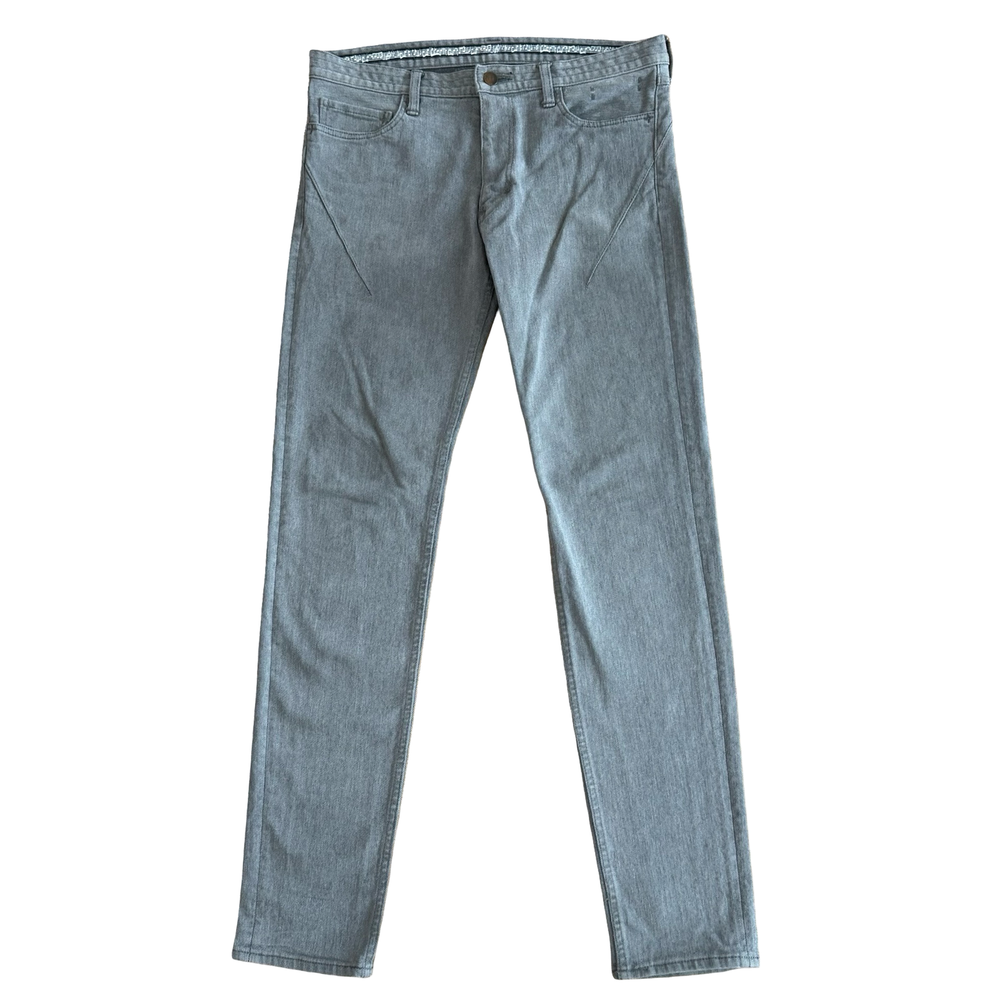 Number (N)ine Grey Denim Sz 4