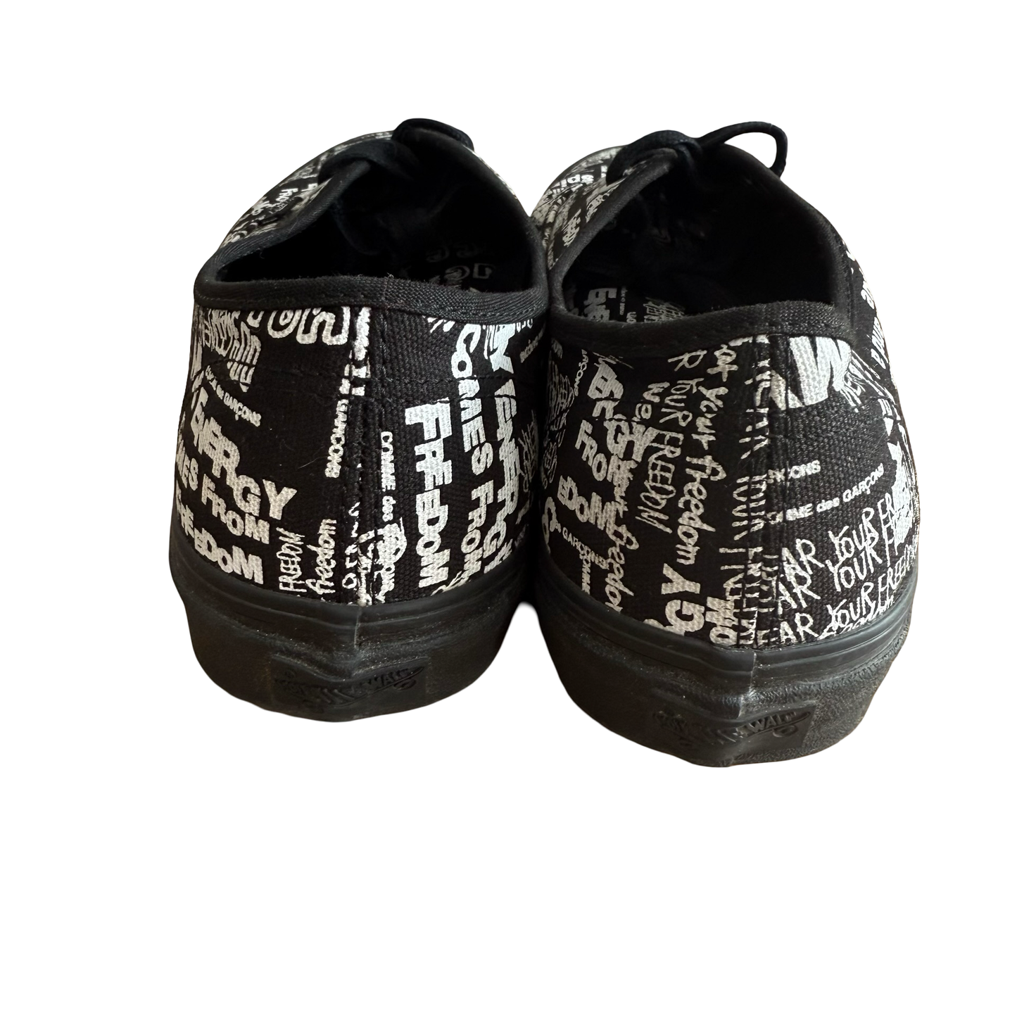 Comme des garçons x Vans Era Lx Sz 9