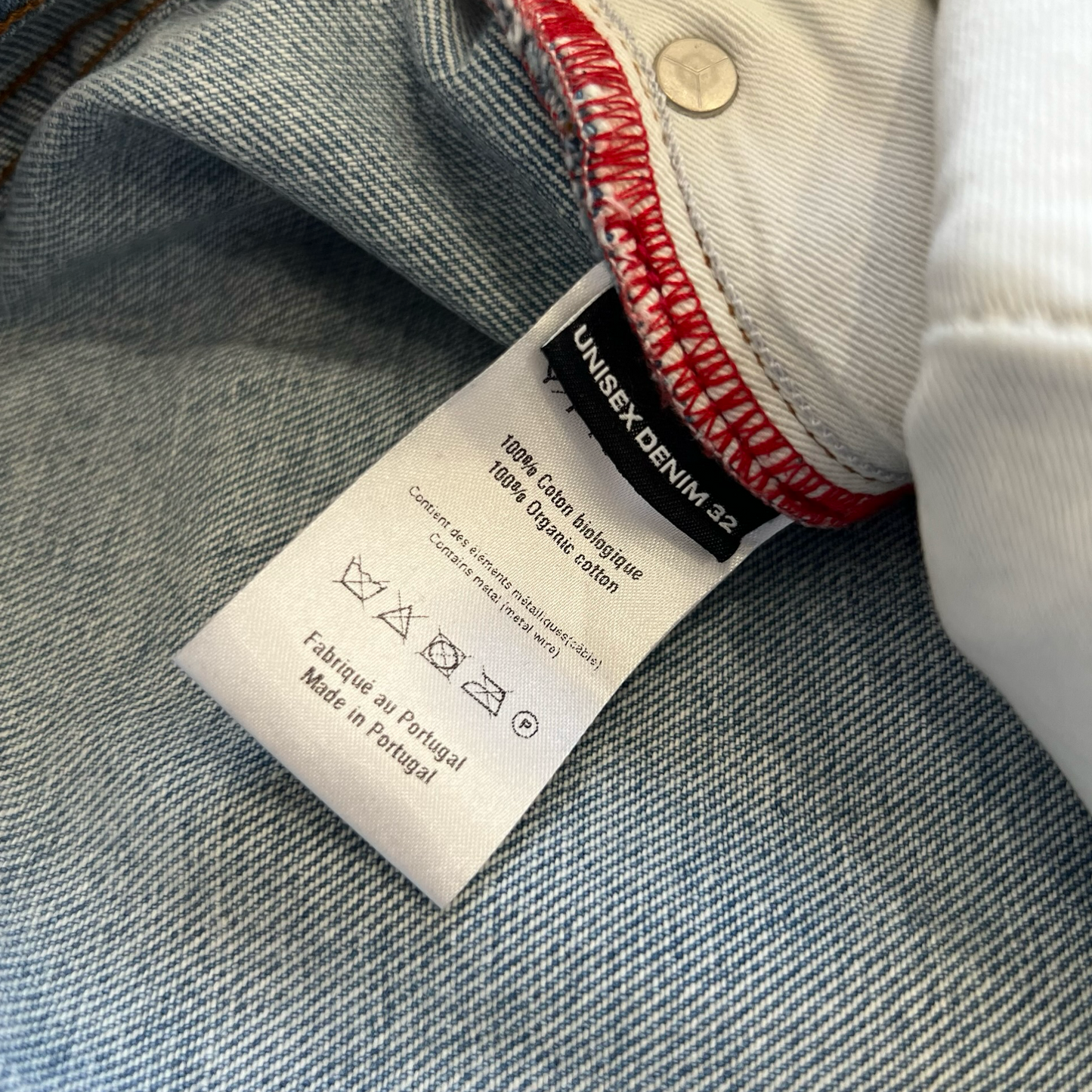 Y/Project Light Wash Denim SZ 32