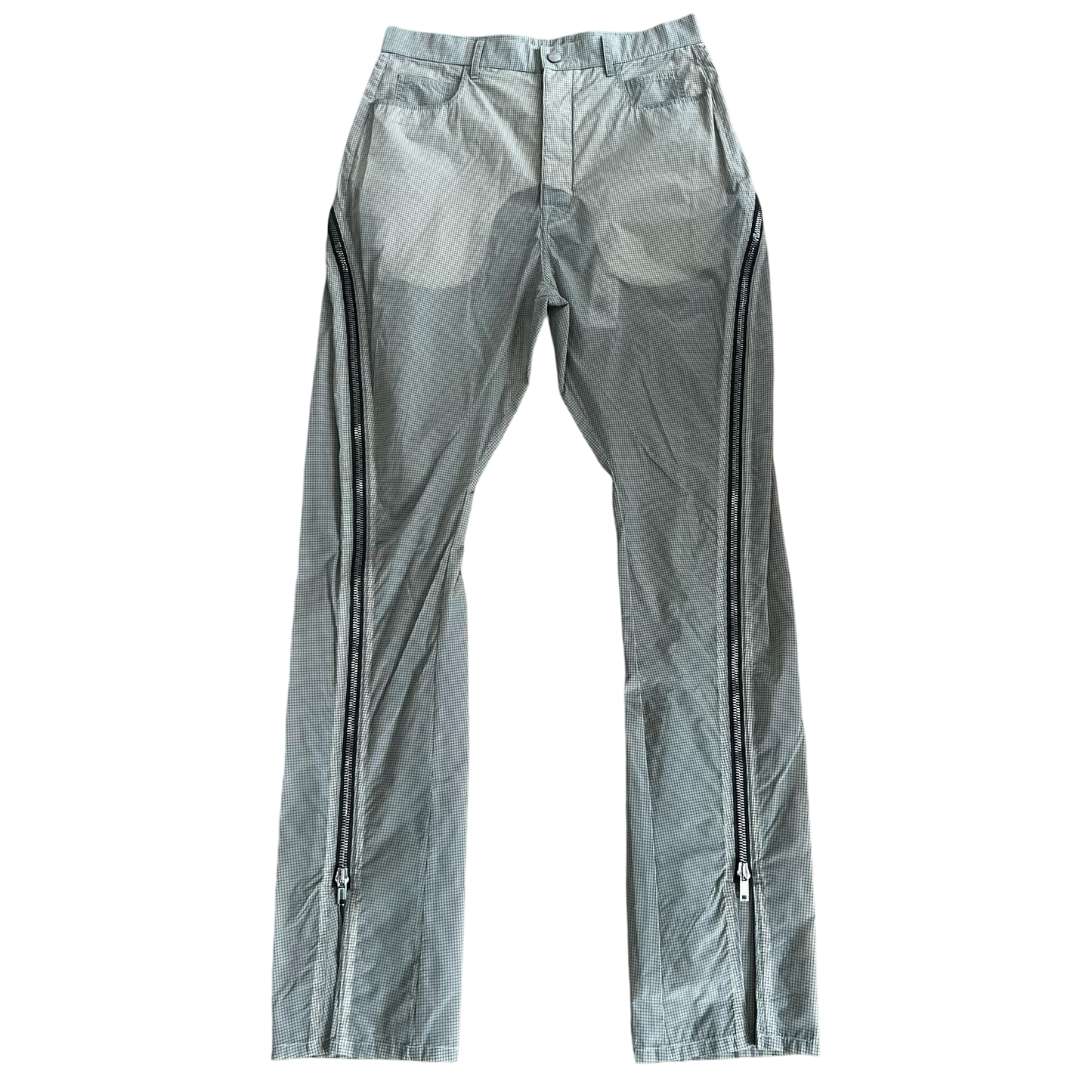 Rick Owens Semi Sheer 'Pearl' Banana Bolan Pants SS23 SZ 32