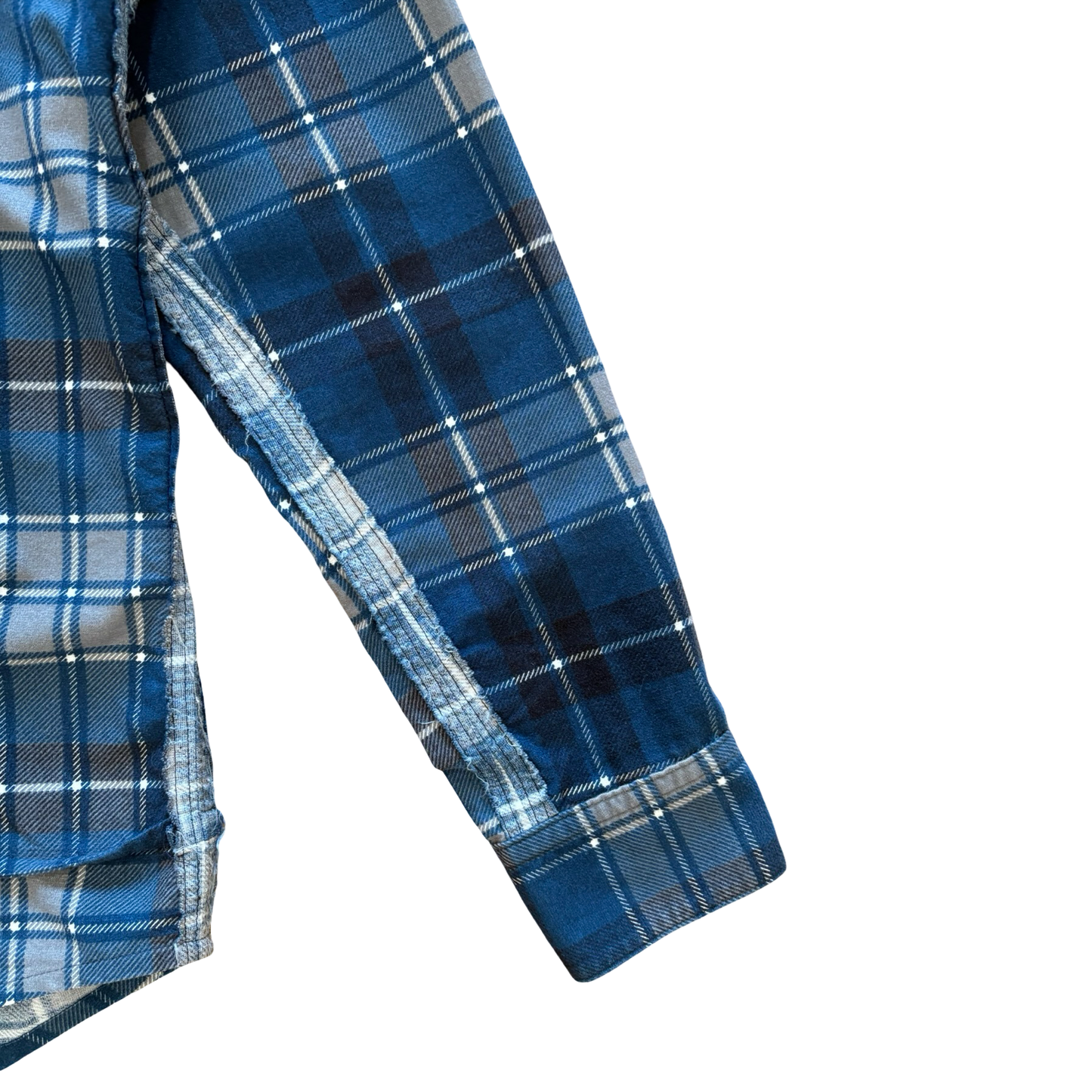 Undercover ‘Scab’ Distressed Flannels Sz Medium