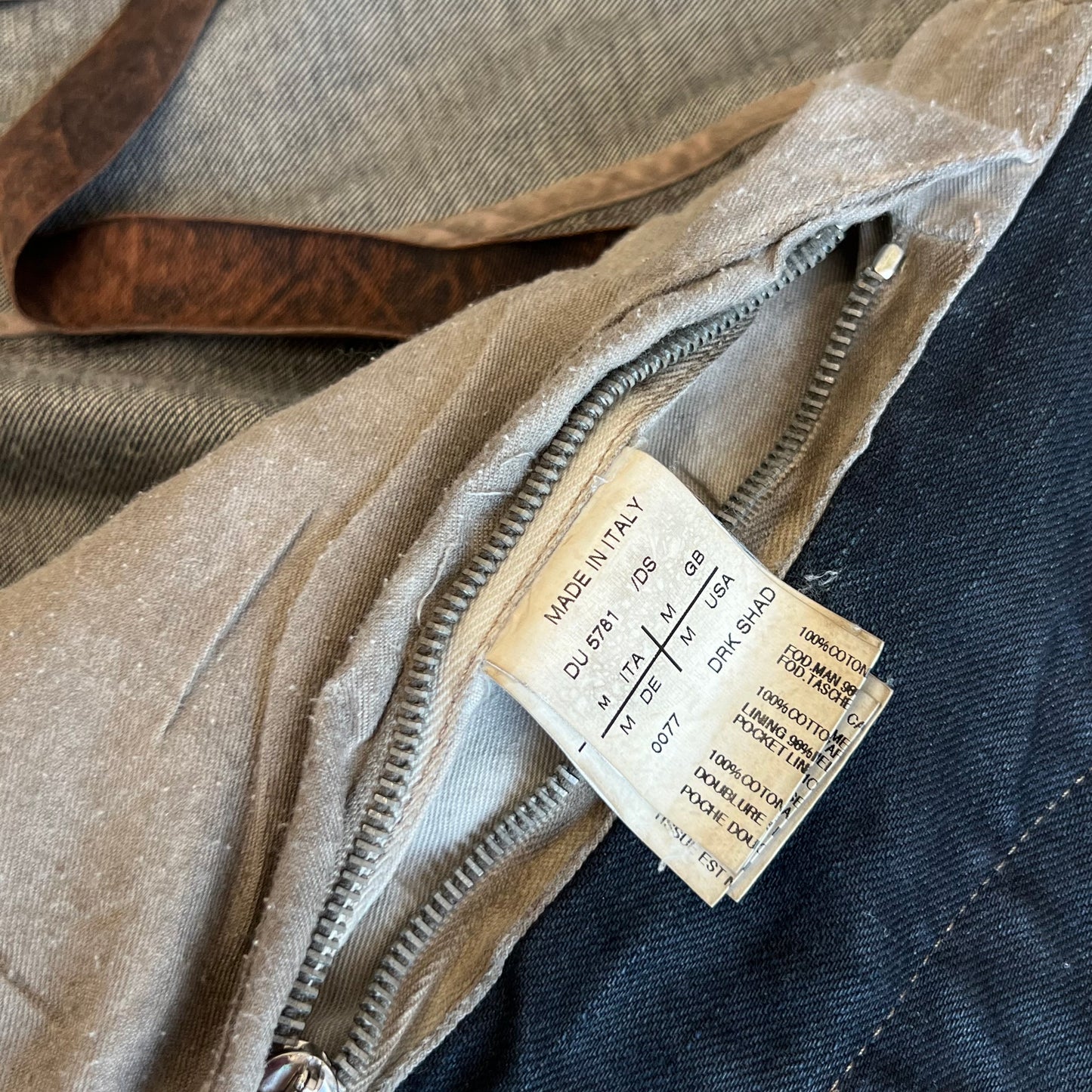 Rick Owens Slave Jacket SZ