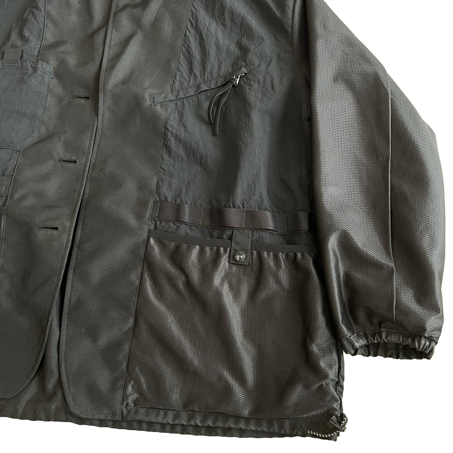 Comme Des Garcons Homme Ballistic Nylon Blazer AD2023 SZ XL