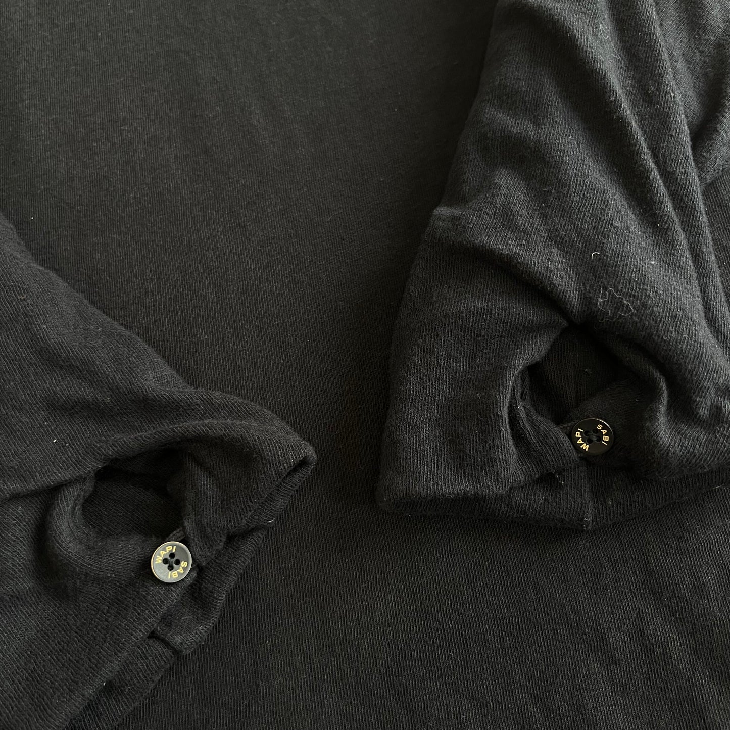 Kapital Smiley Sleeve Long Sleeve SZ 5