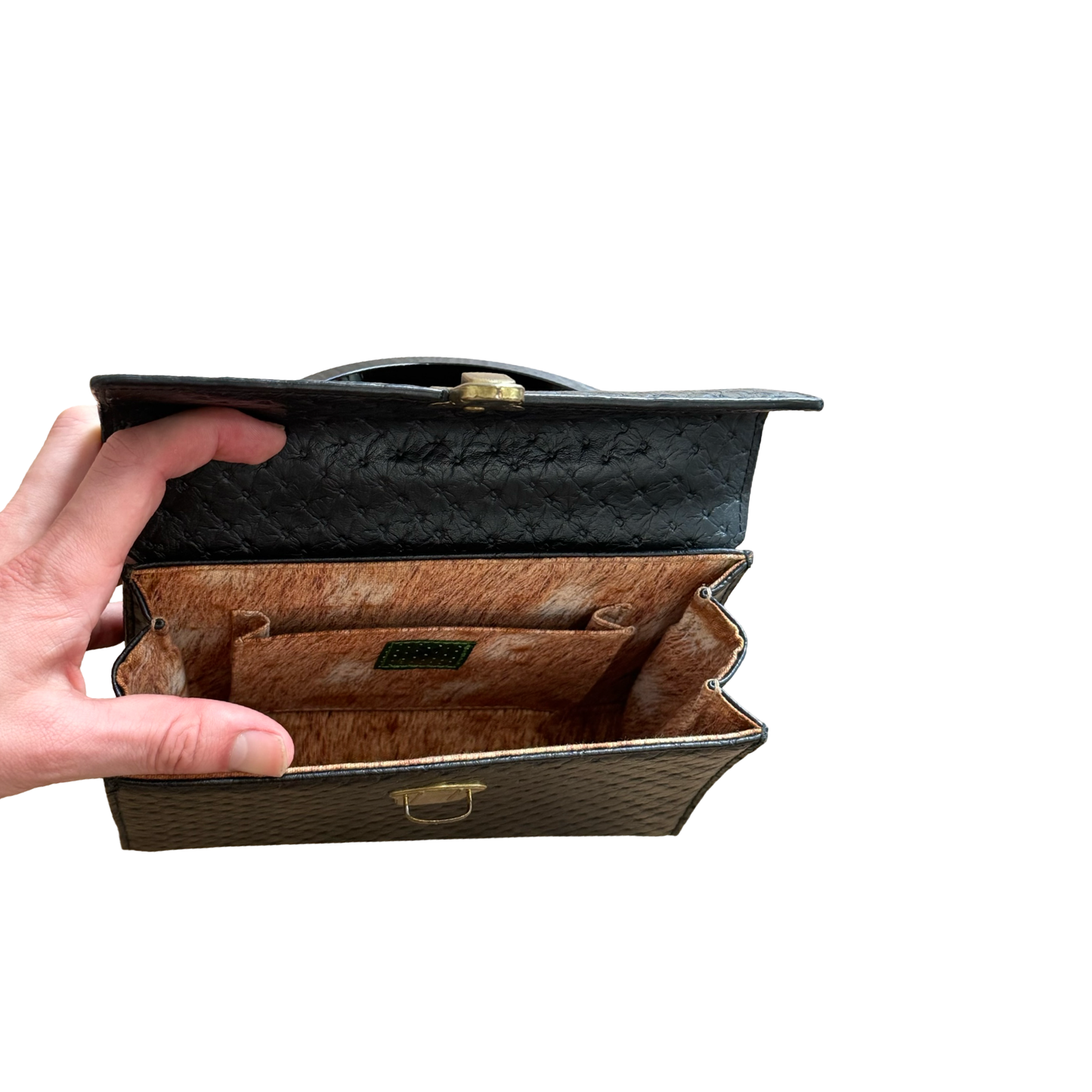 Undercover Leather Purse