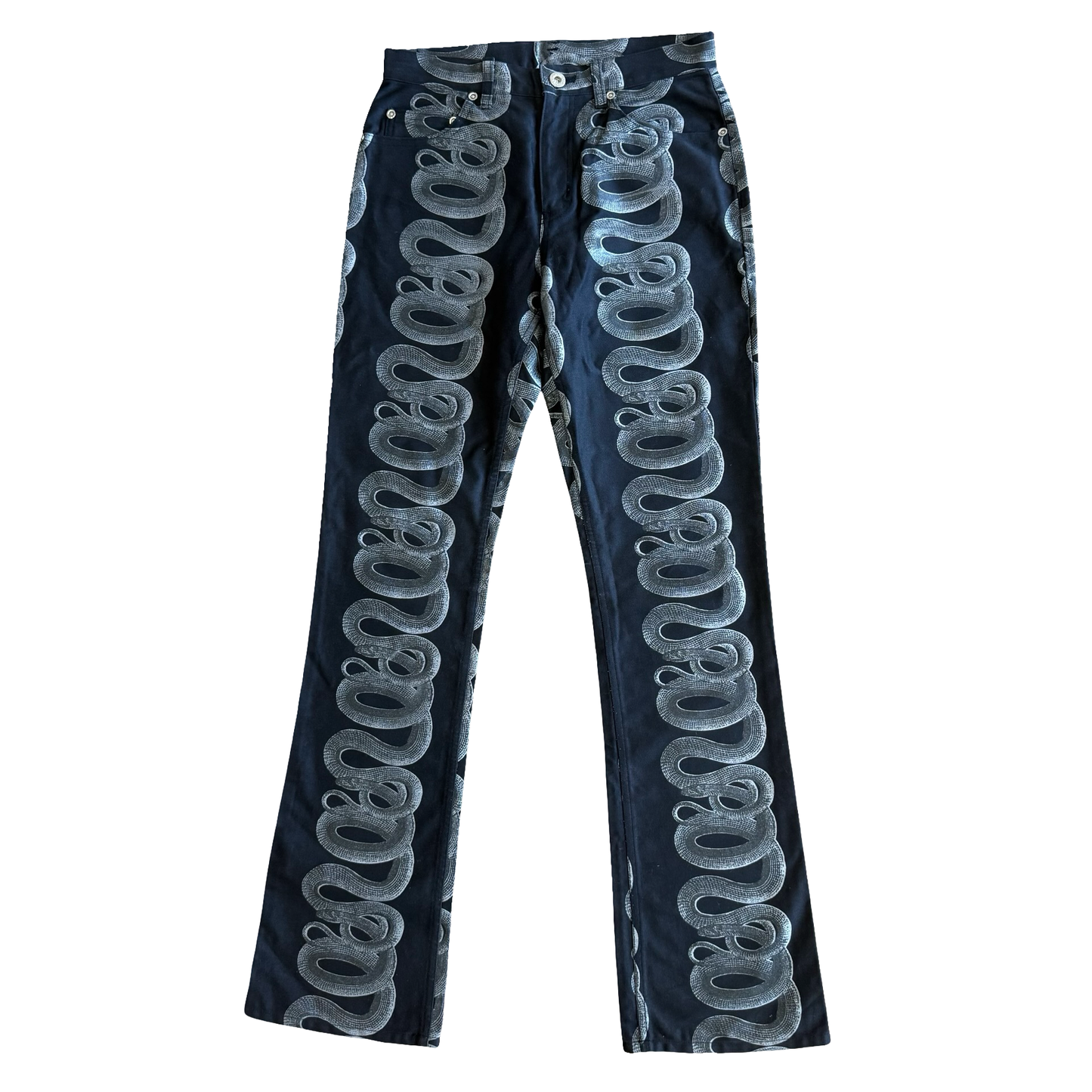 Hysteric Glamour Snake Print Denim SZ