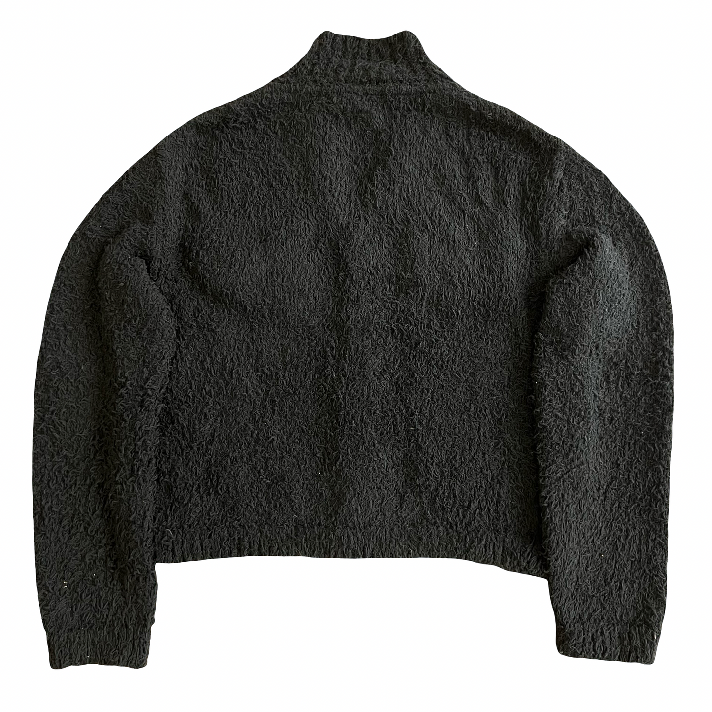 Dries Van Noten Fuzzy Trucker Jacket SZ