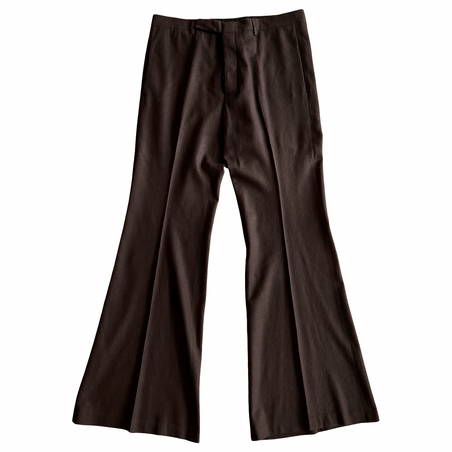 Rick Owens Flared Trouser Sz 54