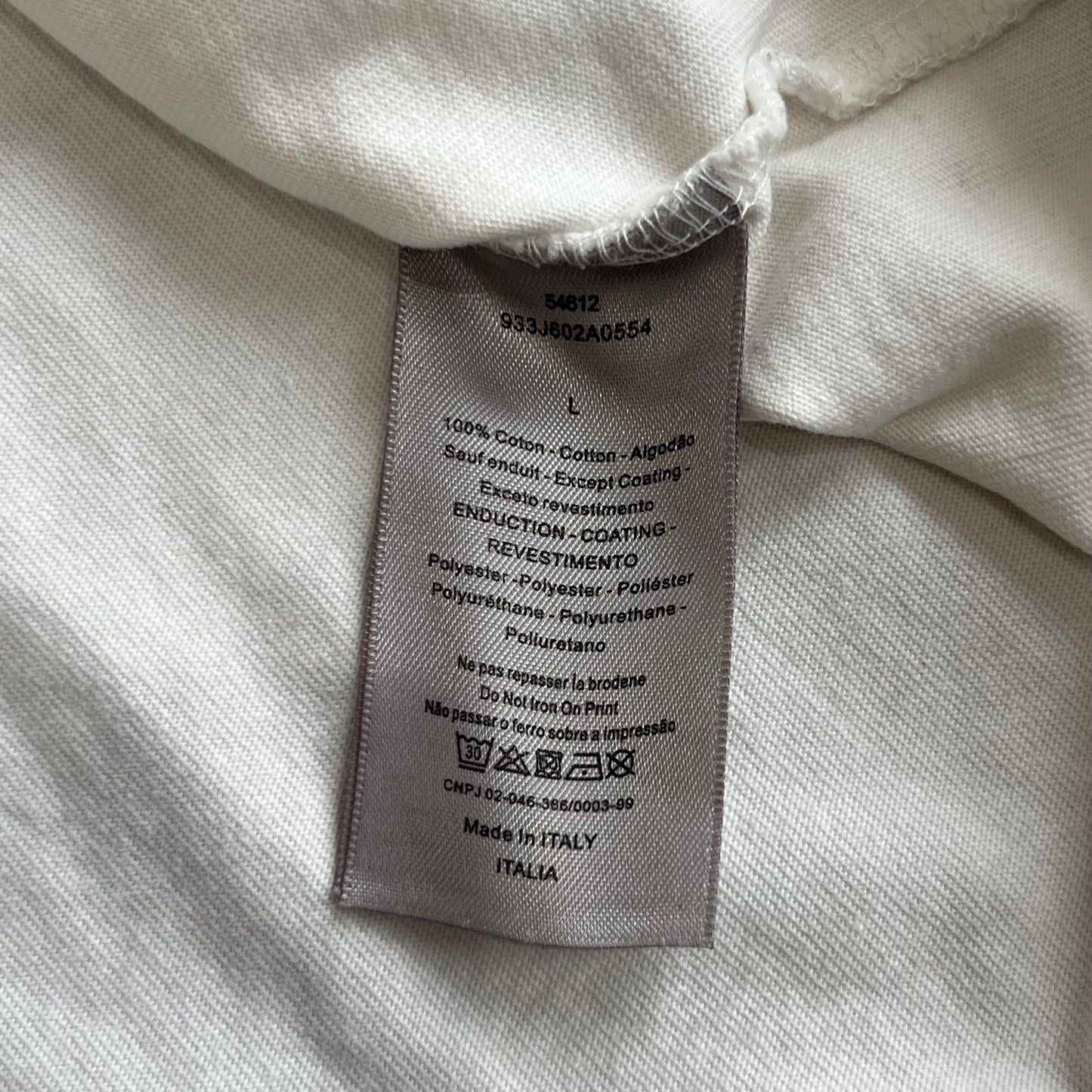 Dior x Sorayama T-Shirt SZ L