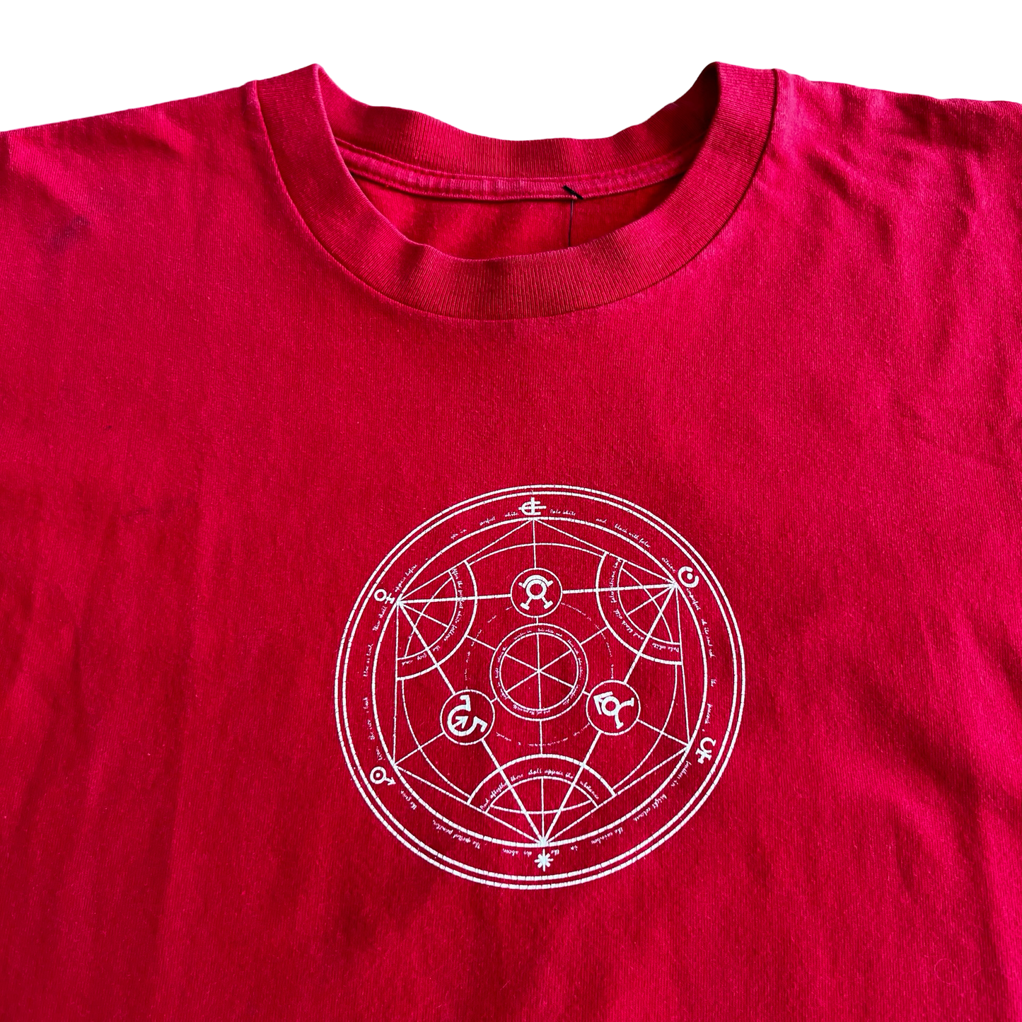 Vintage Y2K Full Metal Alchemist T-Shirt SZ L
