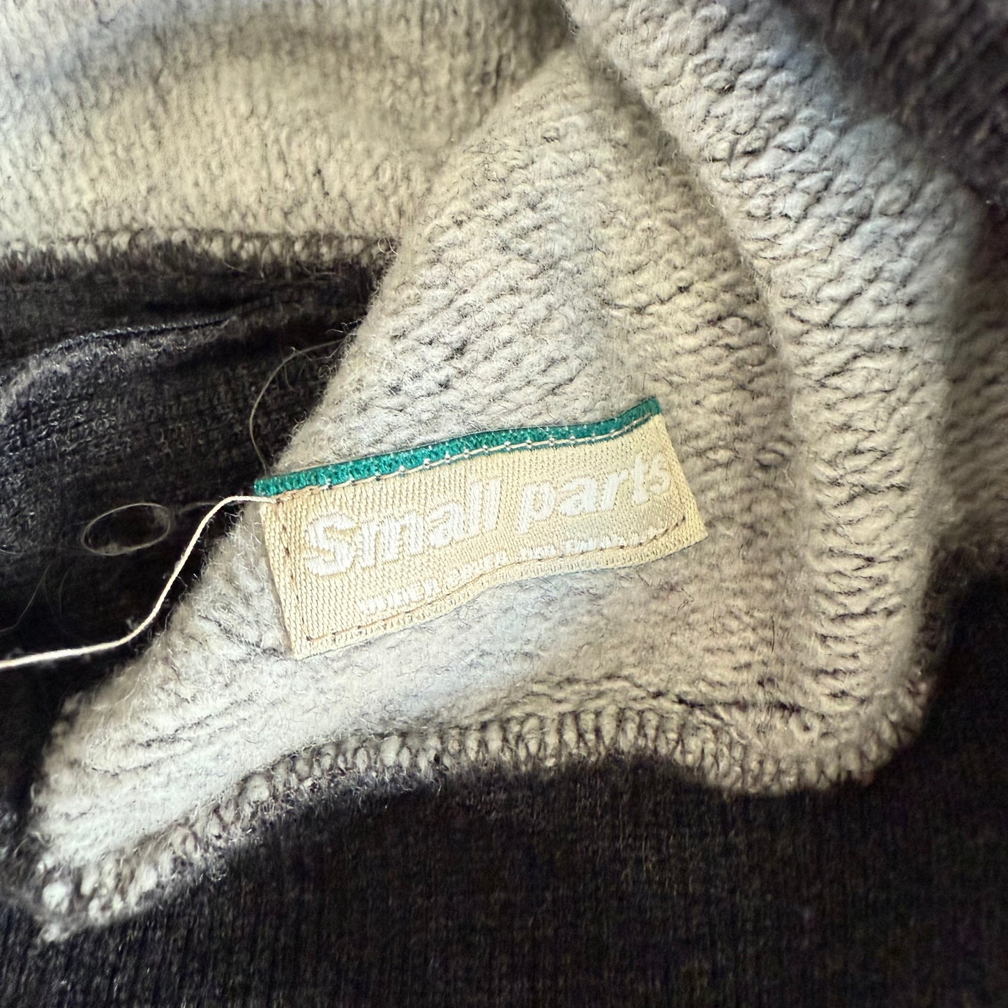 Undercover Blank Generation ‘Small Parts’ Crewneck AW99 SZ 2