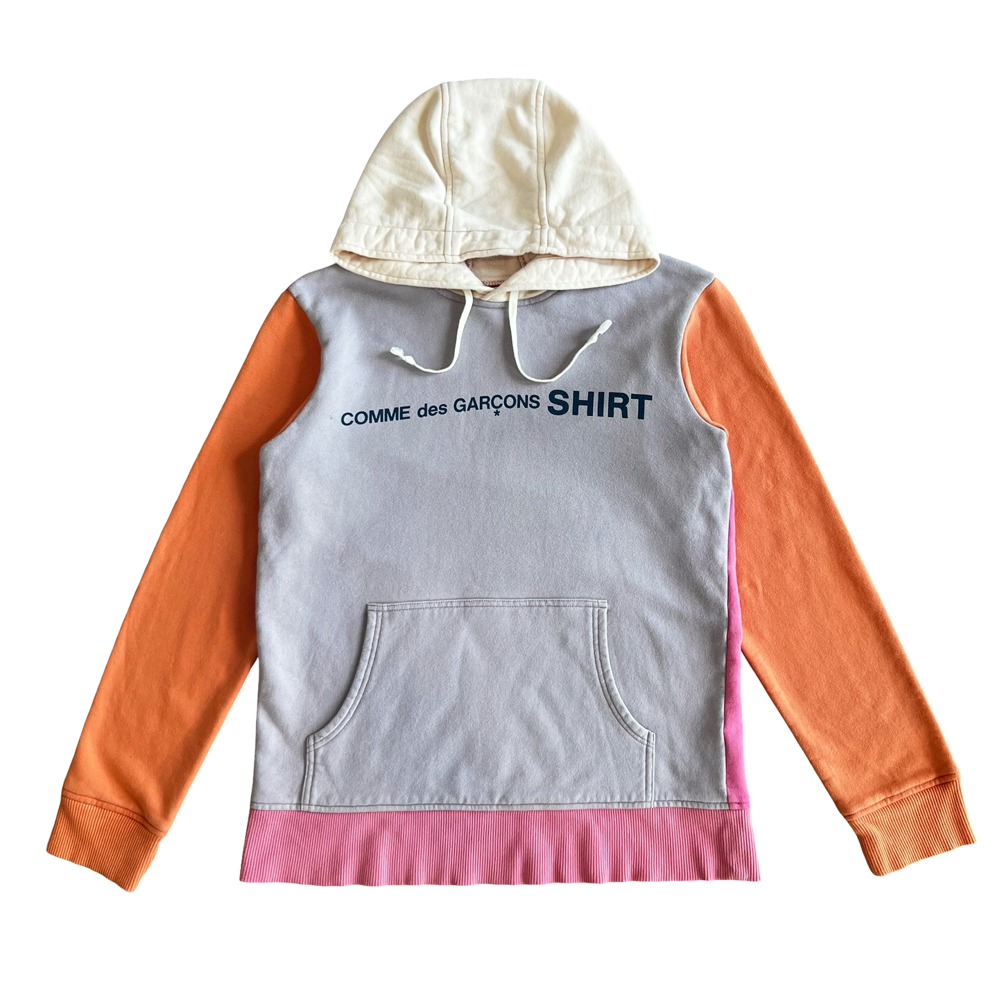 Comme des garçons Multi-color Hoodie SZ Medium