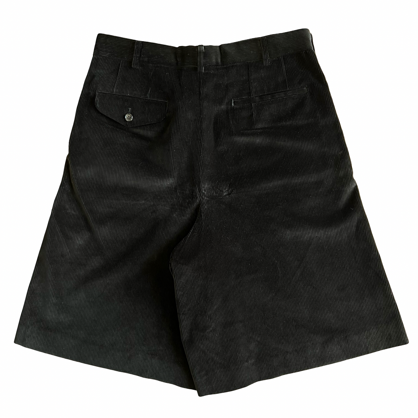 Comme Des Garcons Homme Plus Corduroy Shorts SZ M