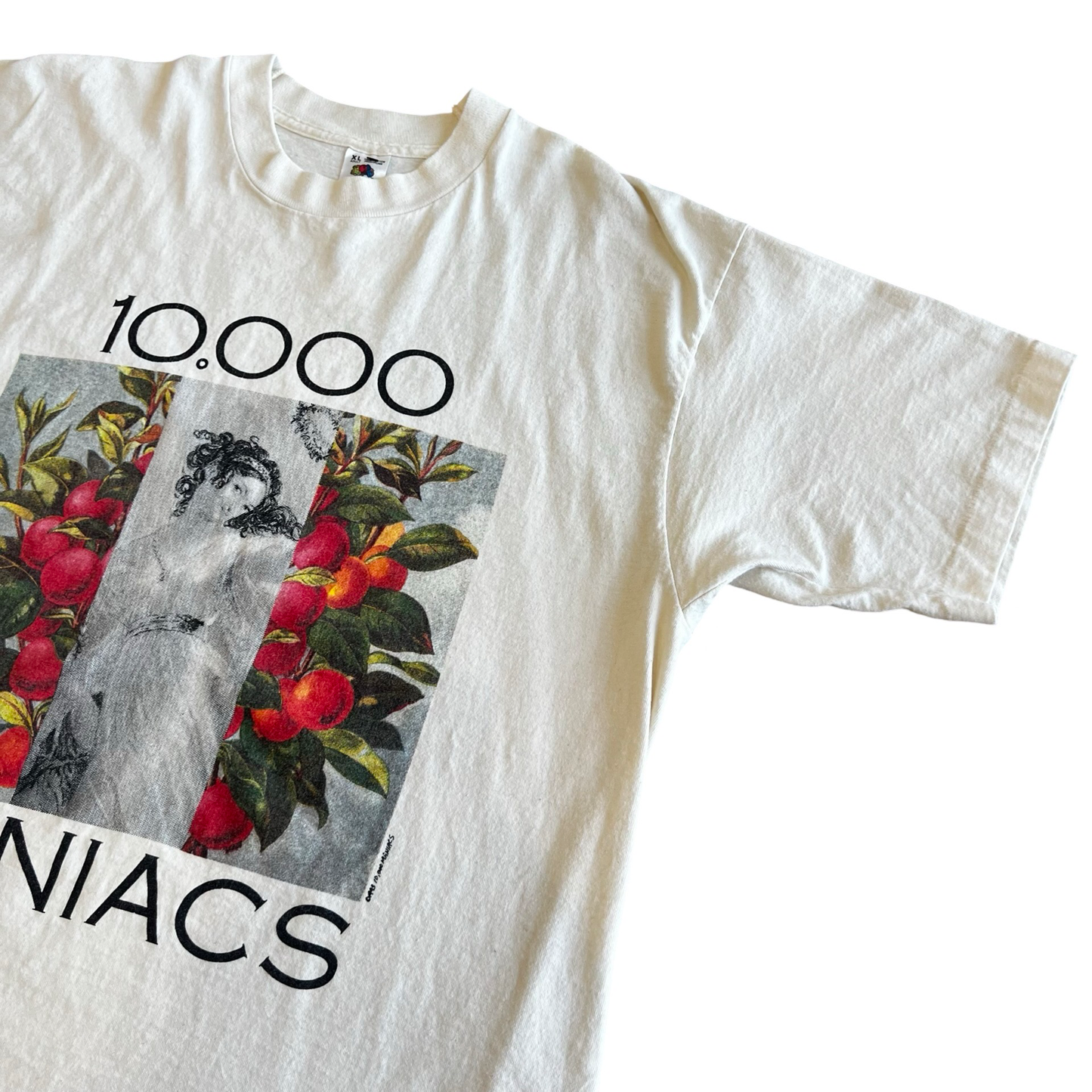 Vintage 90s 10,000 Maniacs Our Time in Eden T-Shirt SZ XL