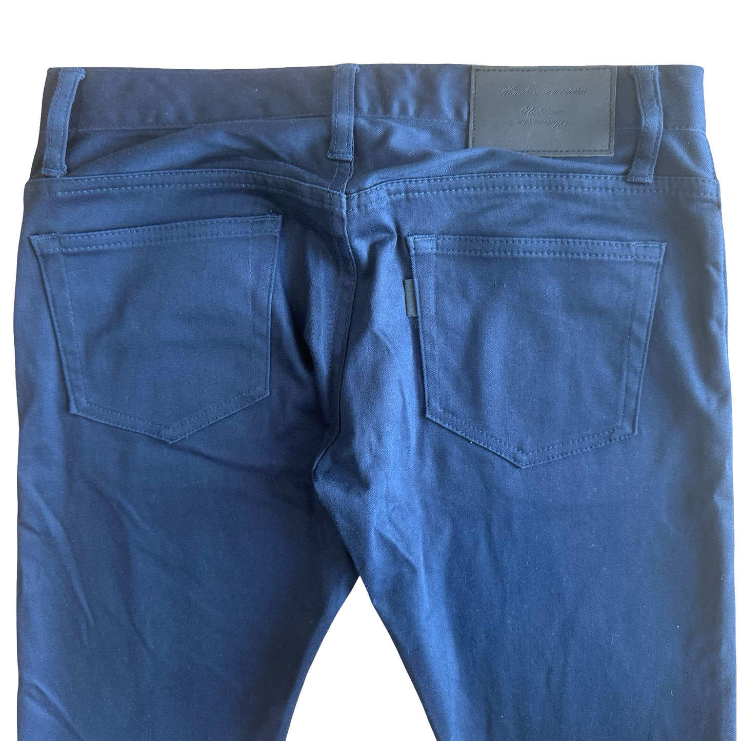 Undercover Navy Trousers SZ 2