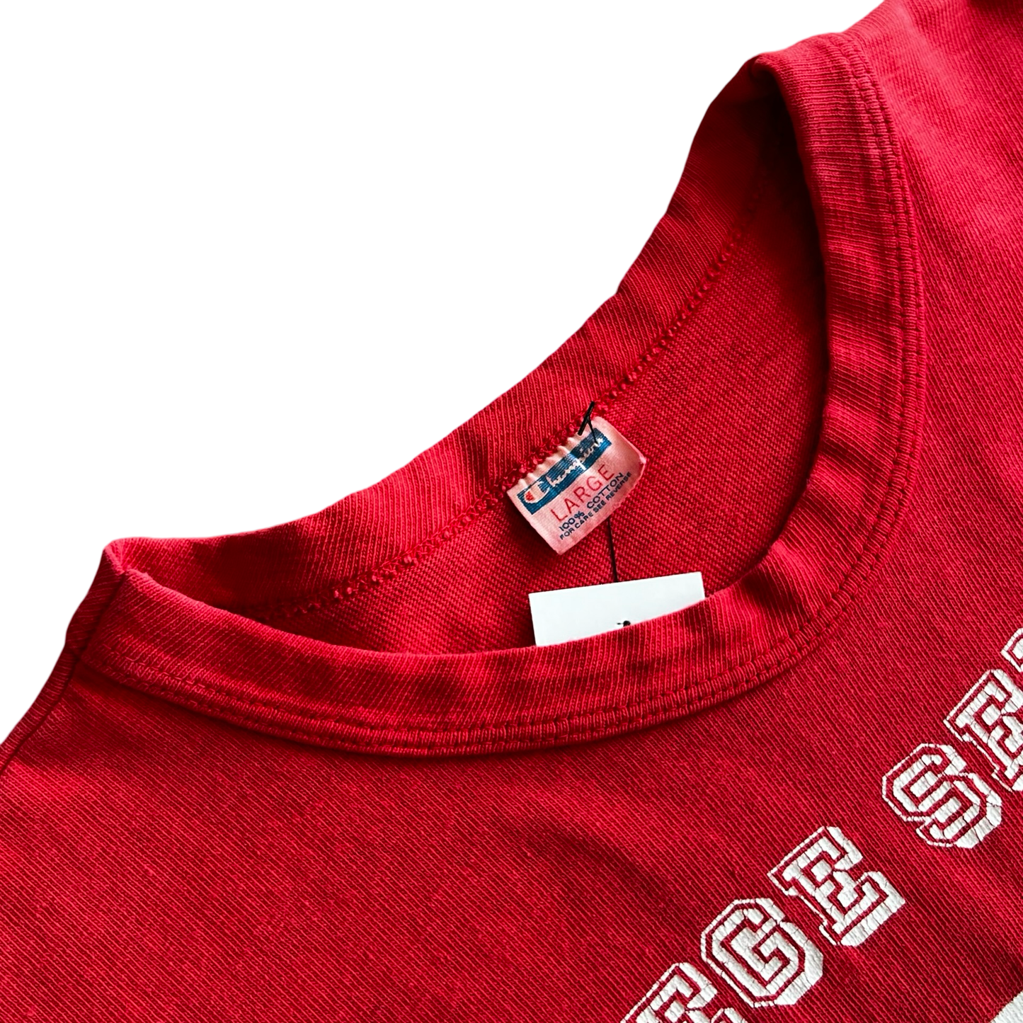 Vintage 70s Champion ‘76 Miege Seniors T-Shirt SZ L
