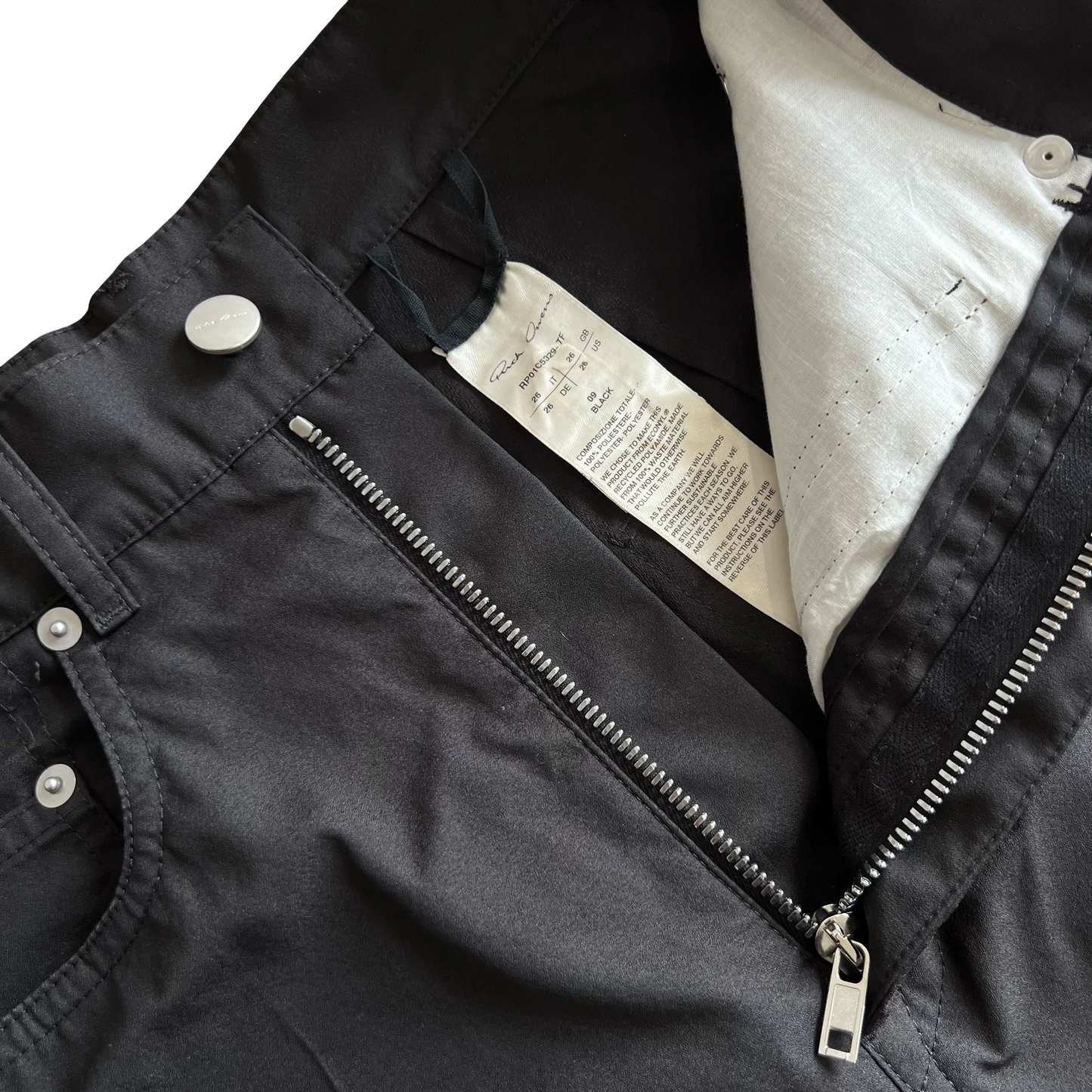 Rick Owens Nylon Bolan SS23
