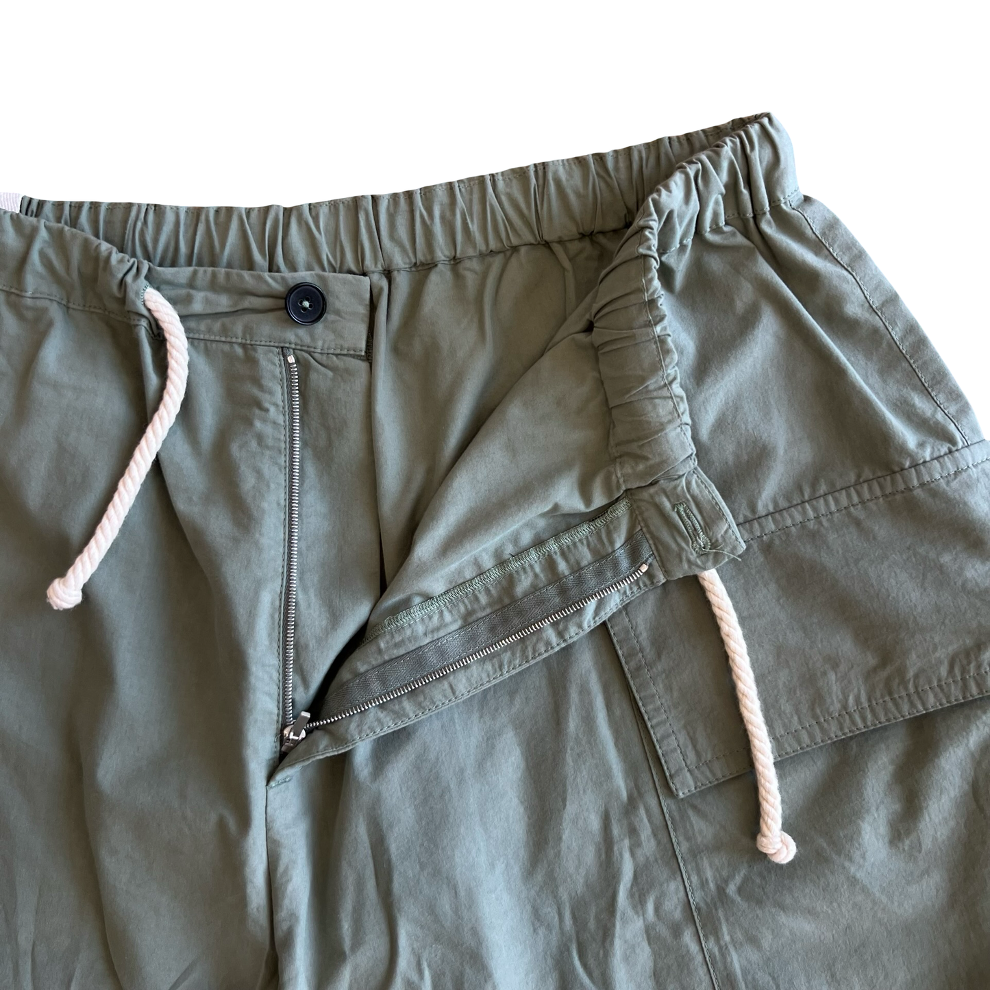 Jil Sander Draw String Cargo Shorts SZ 50