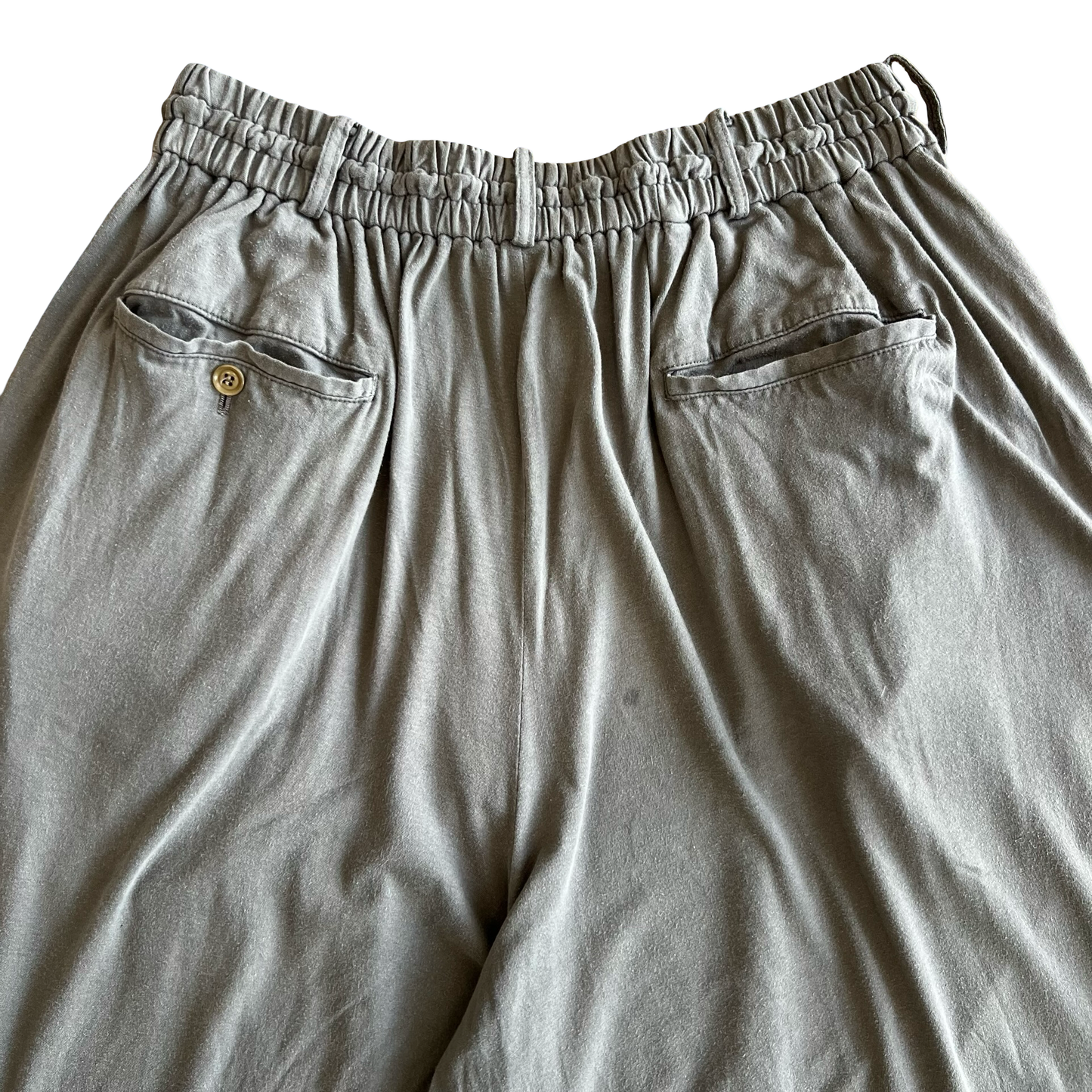 Yohji Yamamoto Lyocell Drawstring Pant SZ 3