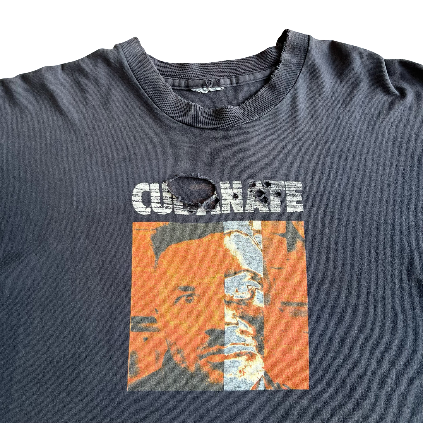 Vintage 90s Cubanate Cyberia Techno T-Shirt SZ XL