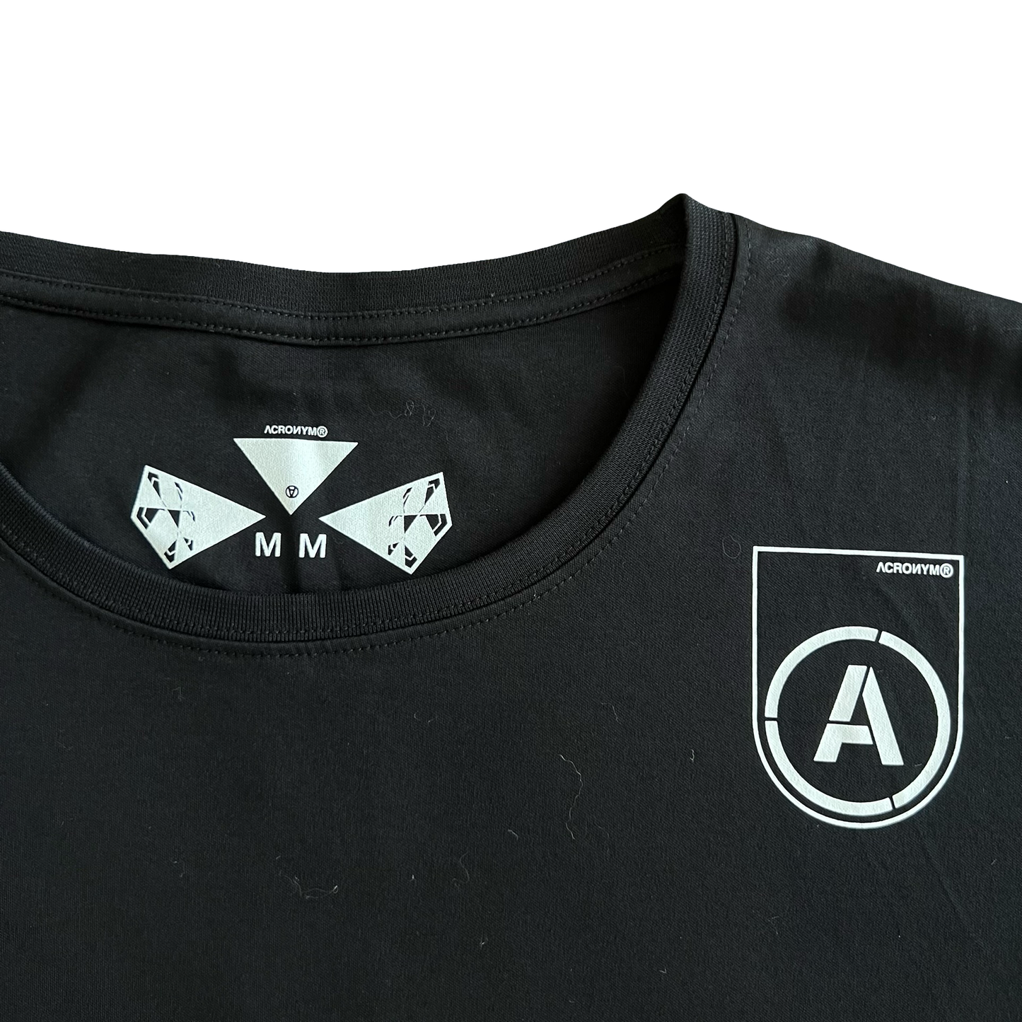Acronym Graphic T-shirt SZ M