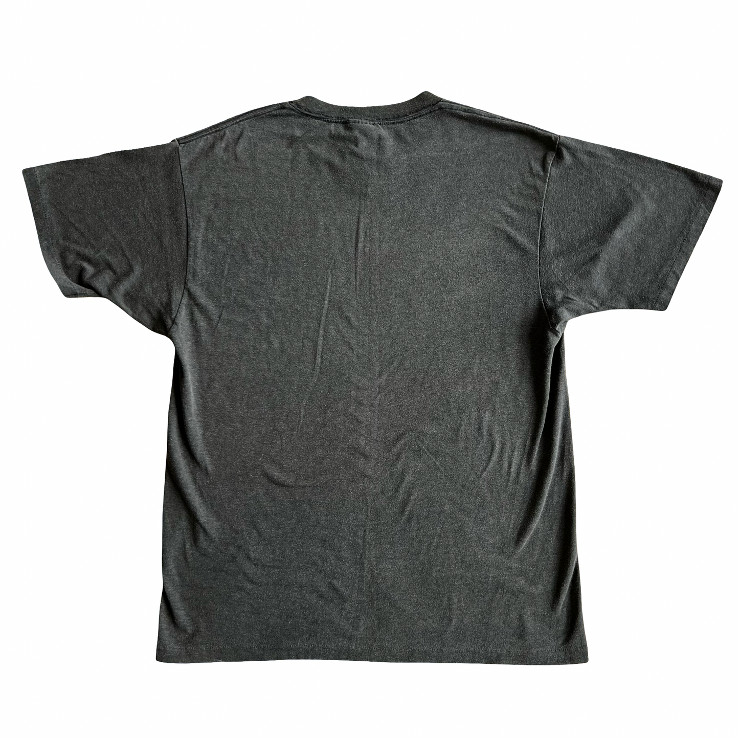 Vintage 80s What Wine Script T-Shirt SZ XL