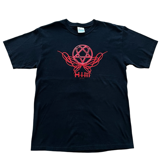 Vintage HIM Heartagram T-Shirt SZ M