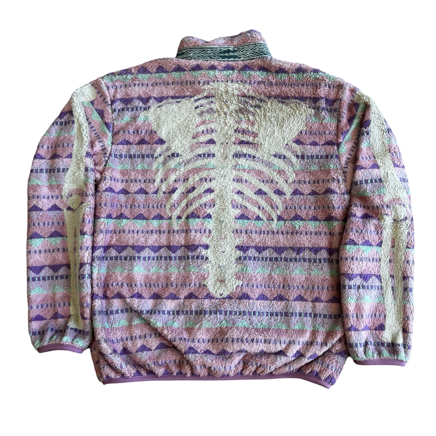 Kapital Pink/Purple Skeleton Fleece SZ 3