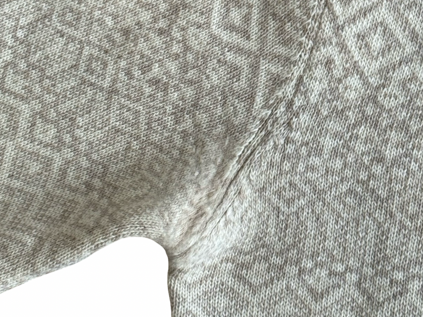 Raf Simons Padded Sweater AW05 Sz 46